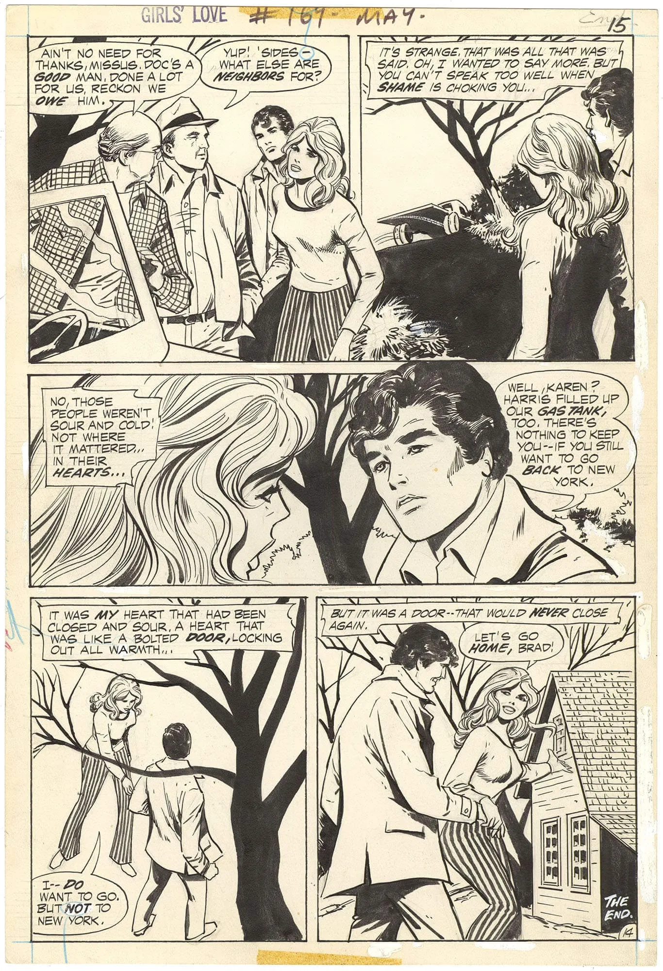 Girls’ Love Stories #169 p14