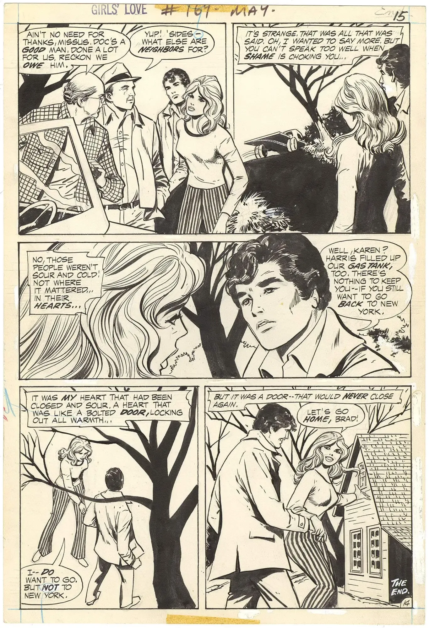 Girls’ Love Stories #169 p14