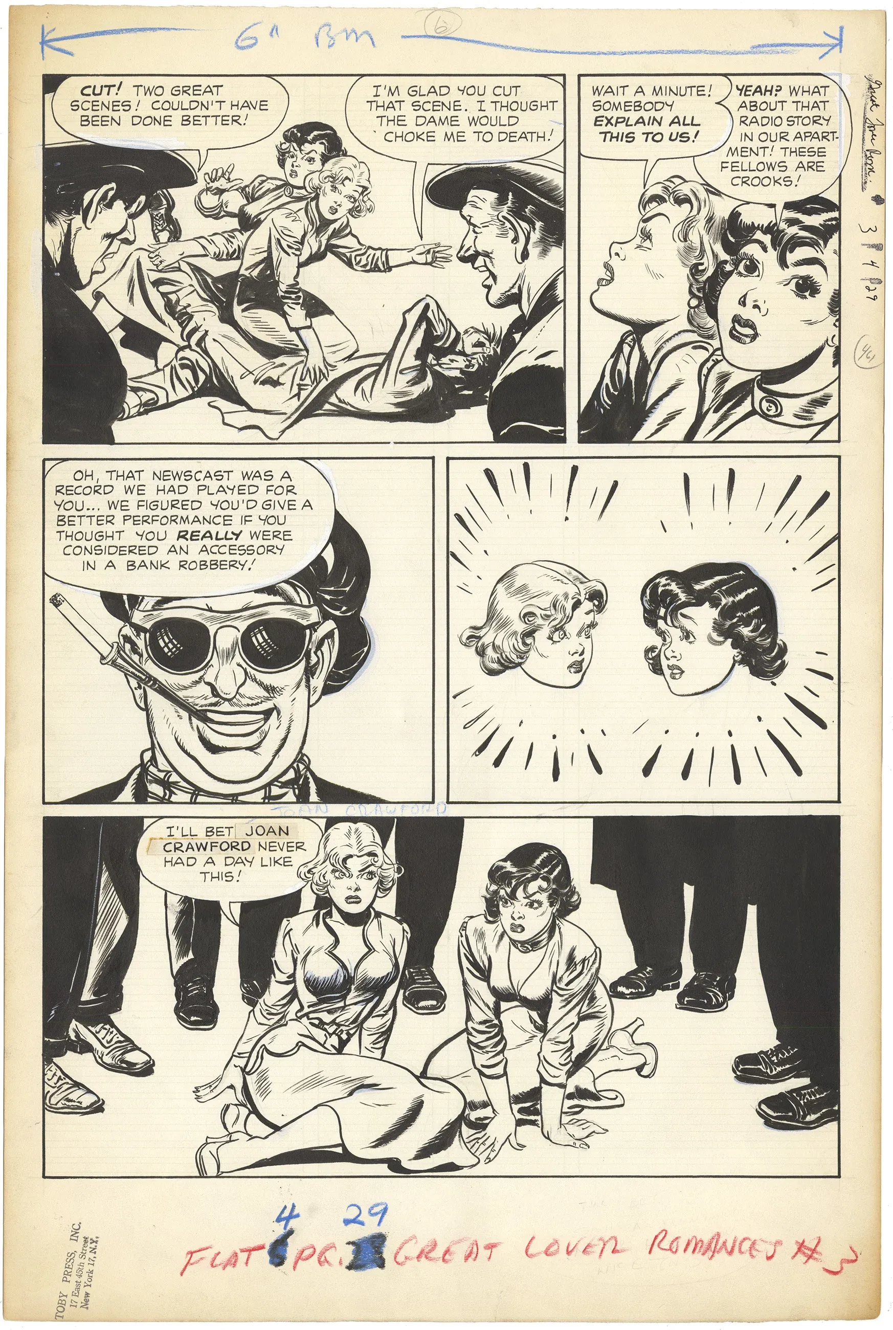 Great Lover Romances #3 p29 (Large Art)