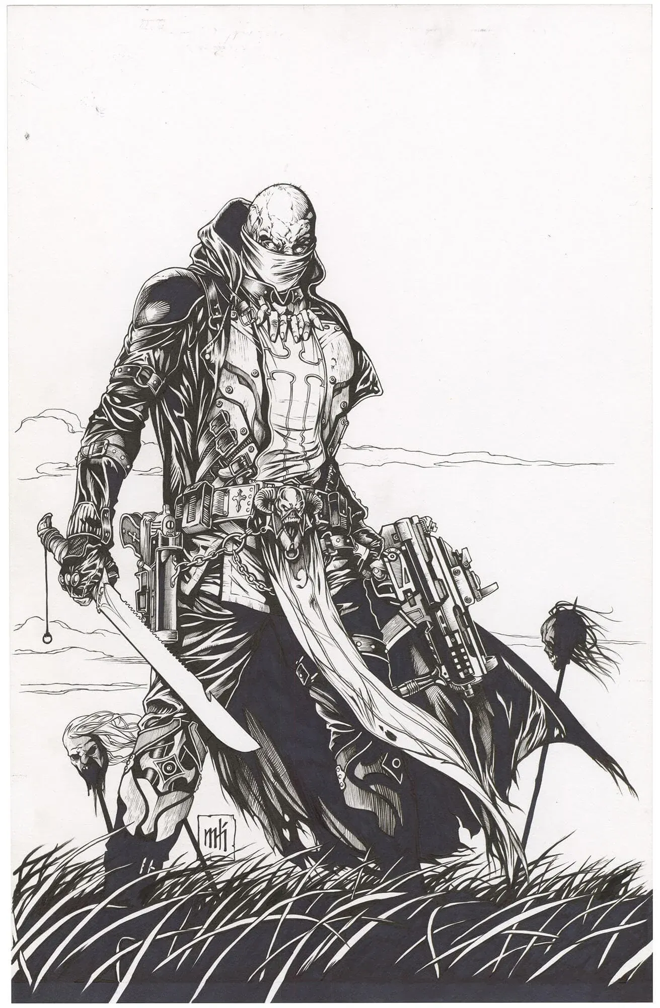 Grimm Fairy Tales Presents Coven #3B Cover