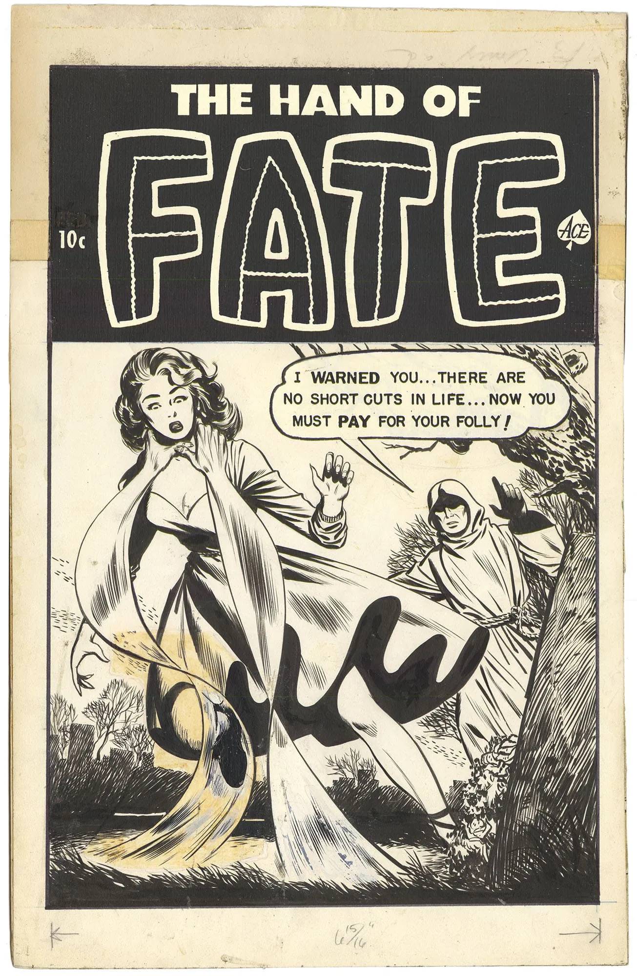 Hand of Fate #16 Cover