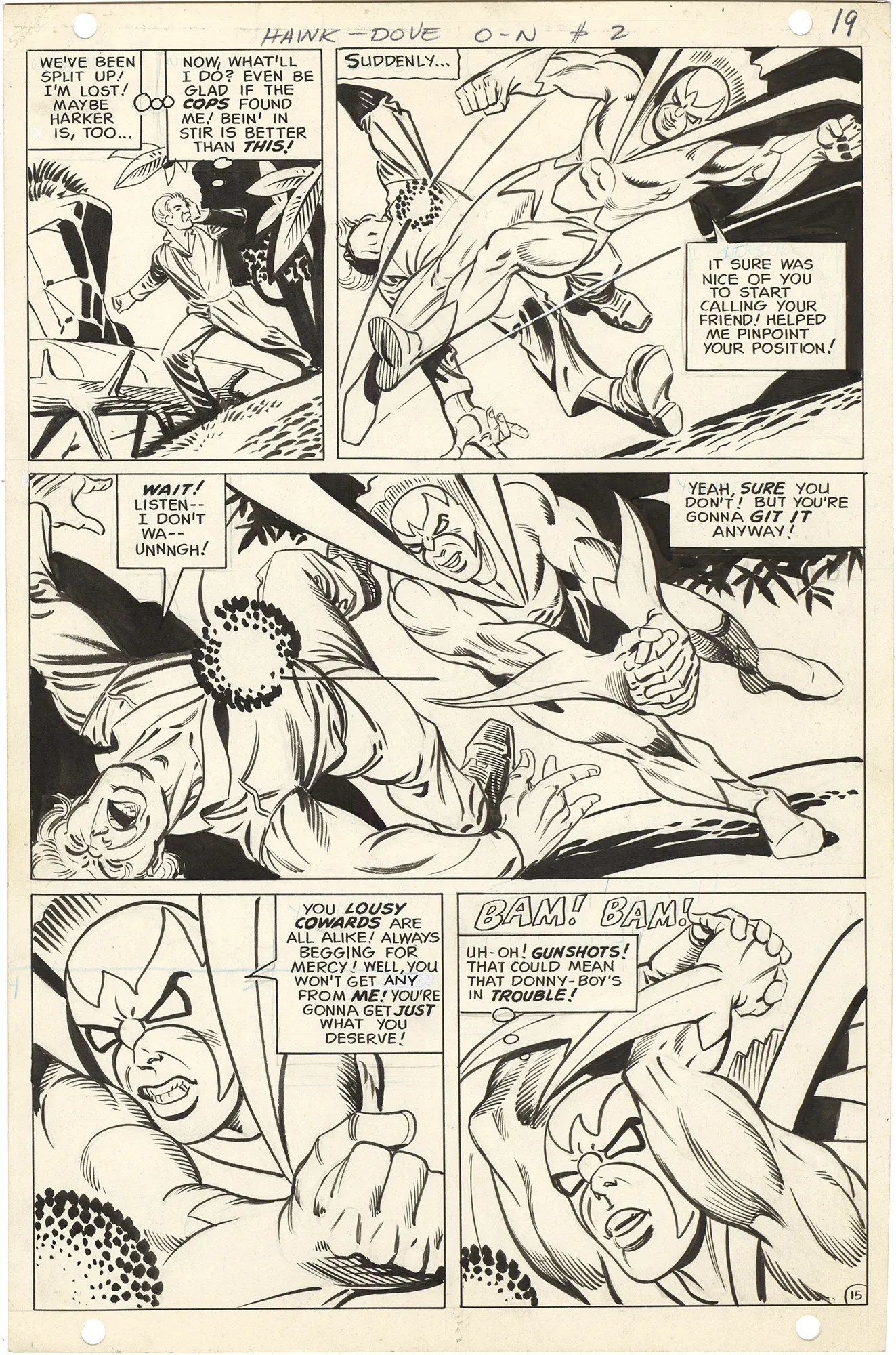 Hawk and Dove