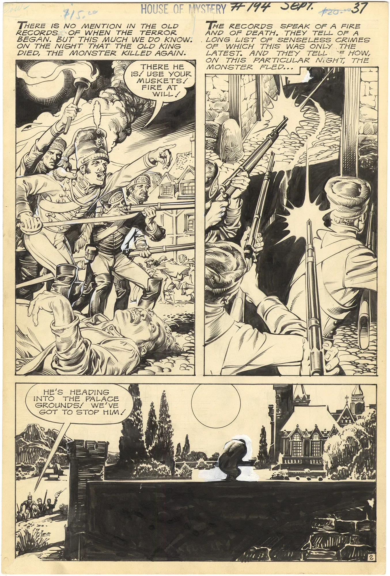 House of Mystery #194 p2