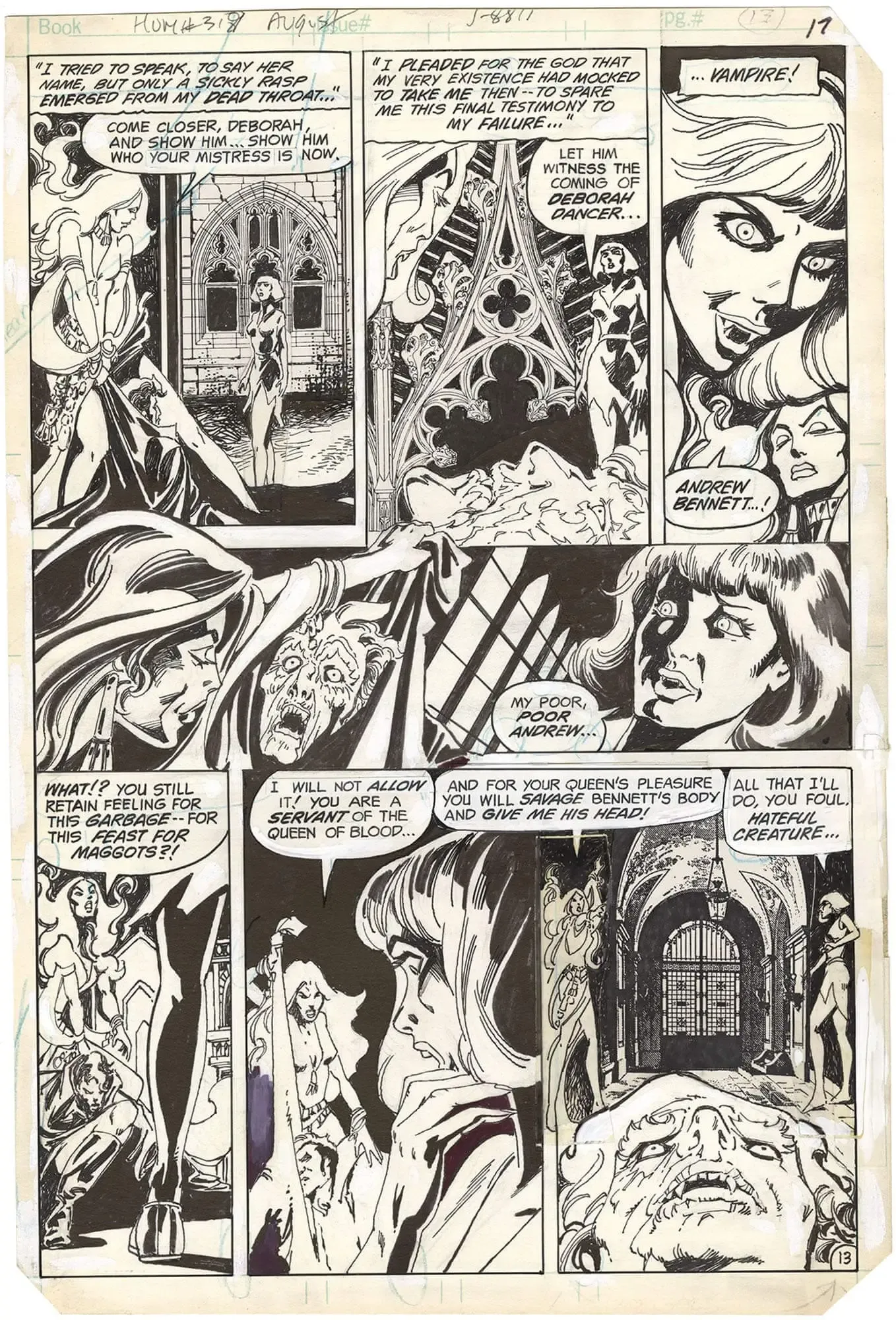 House of Mystery #319 p13