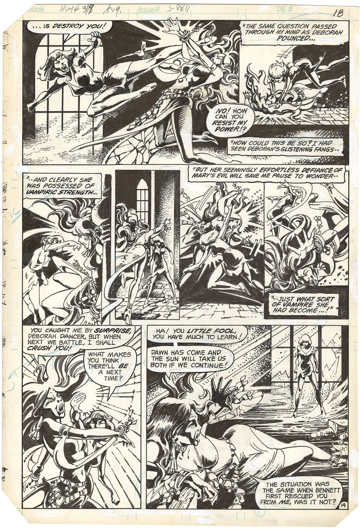 House of Mystery #319 p14