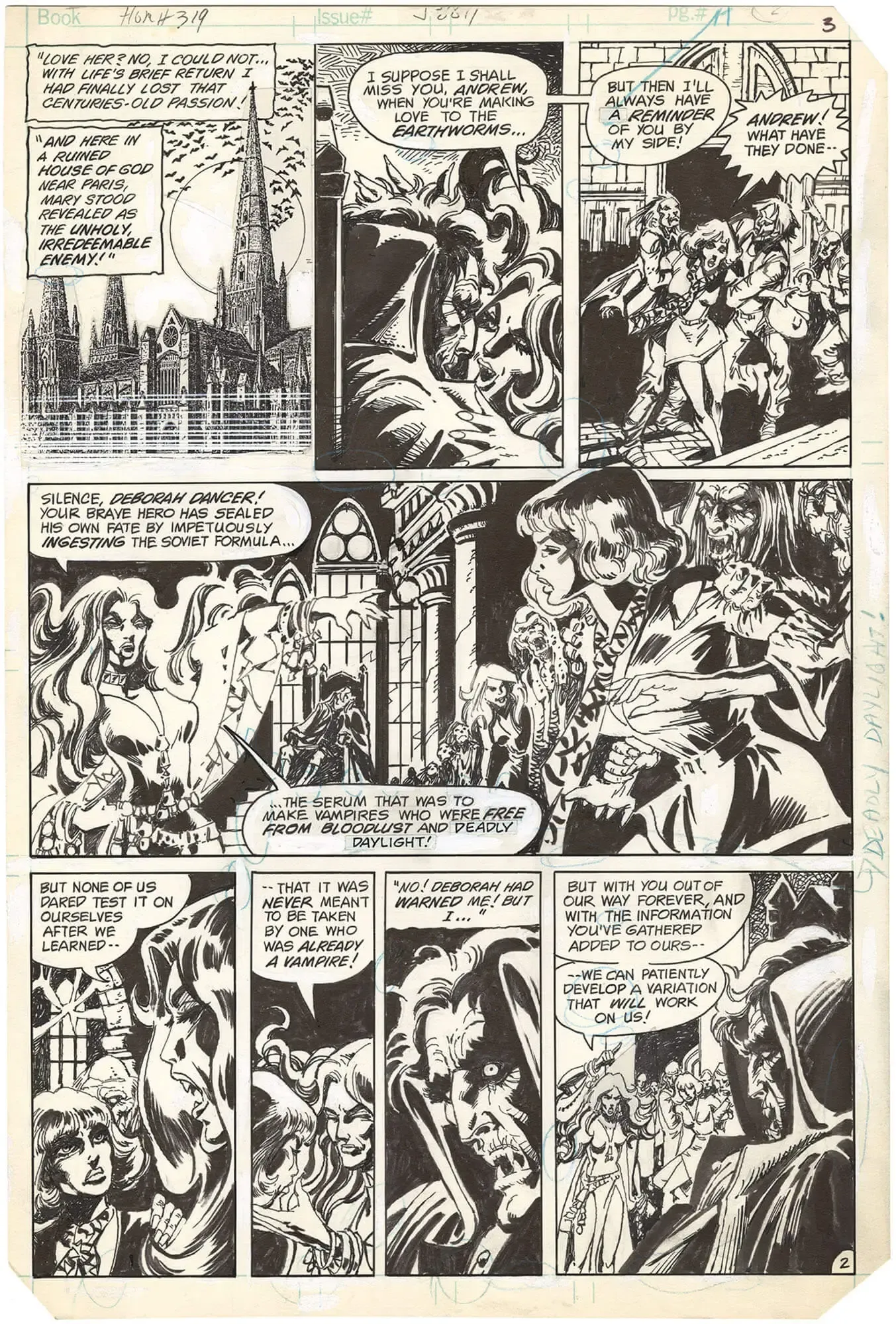 House of Mystery #319 p2