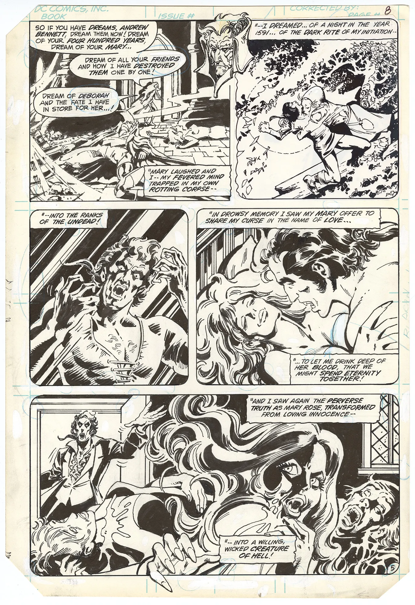 House of Mystery #319 p5