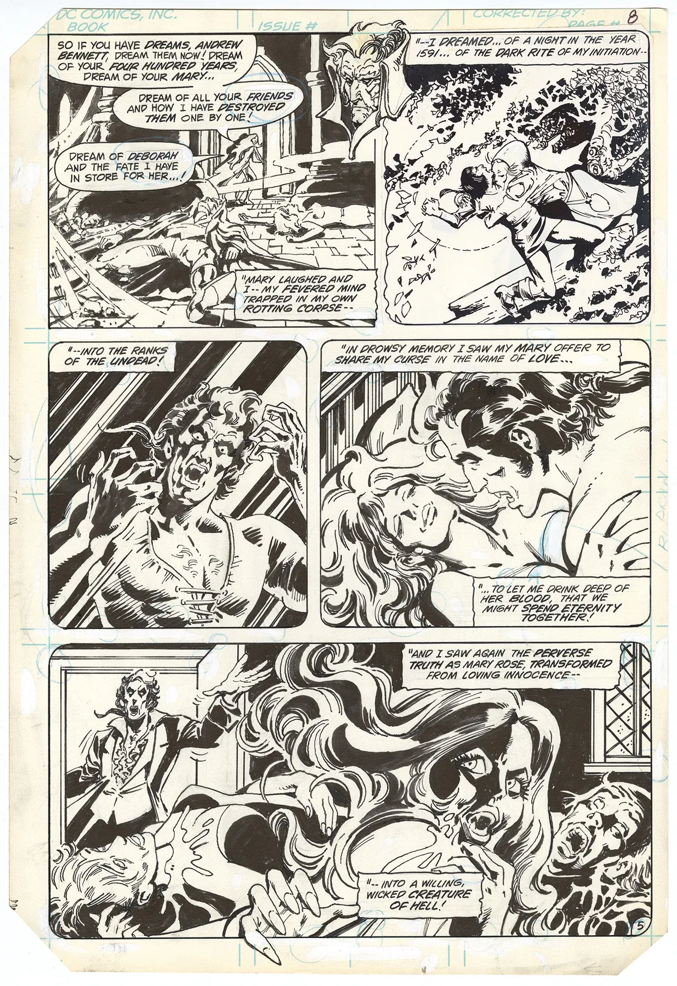 House of Mystery #319 p5