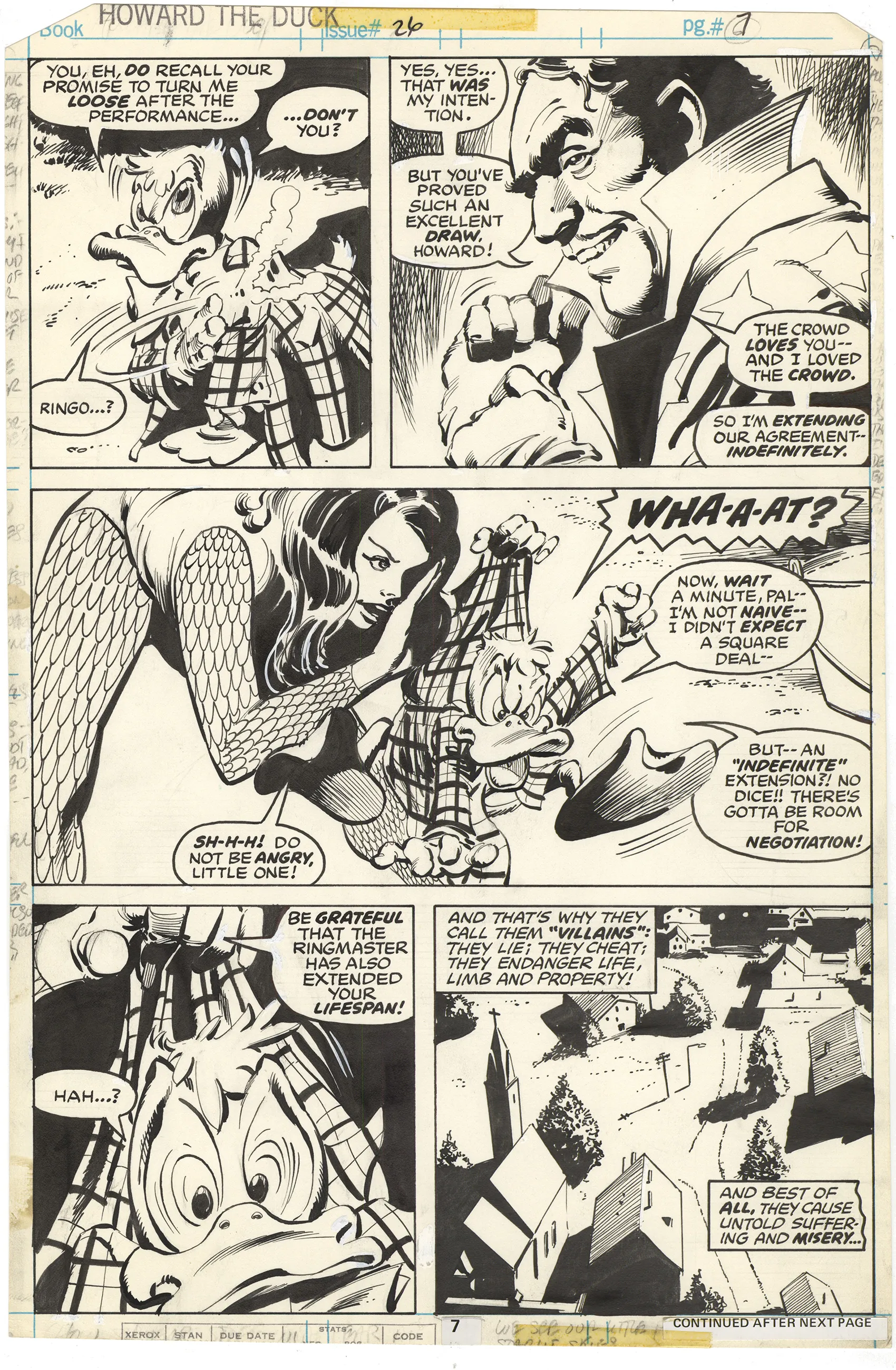 Howard the Duck #26 p7