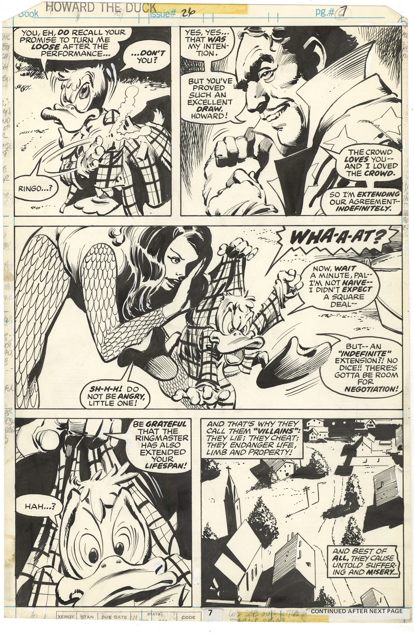 Howard the Duck #26 p7