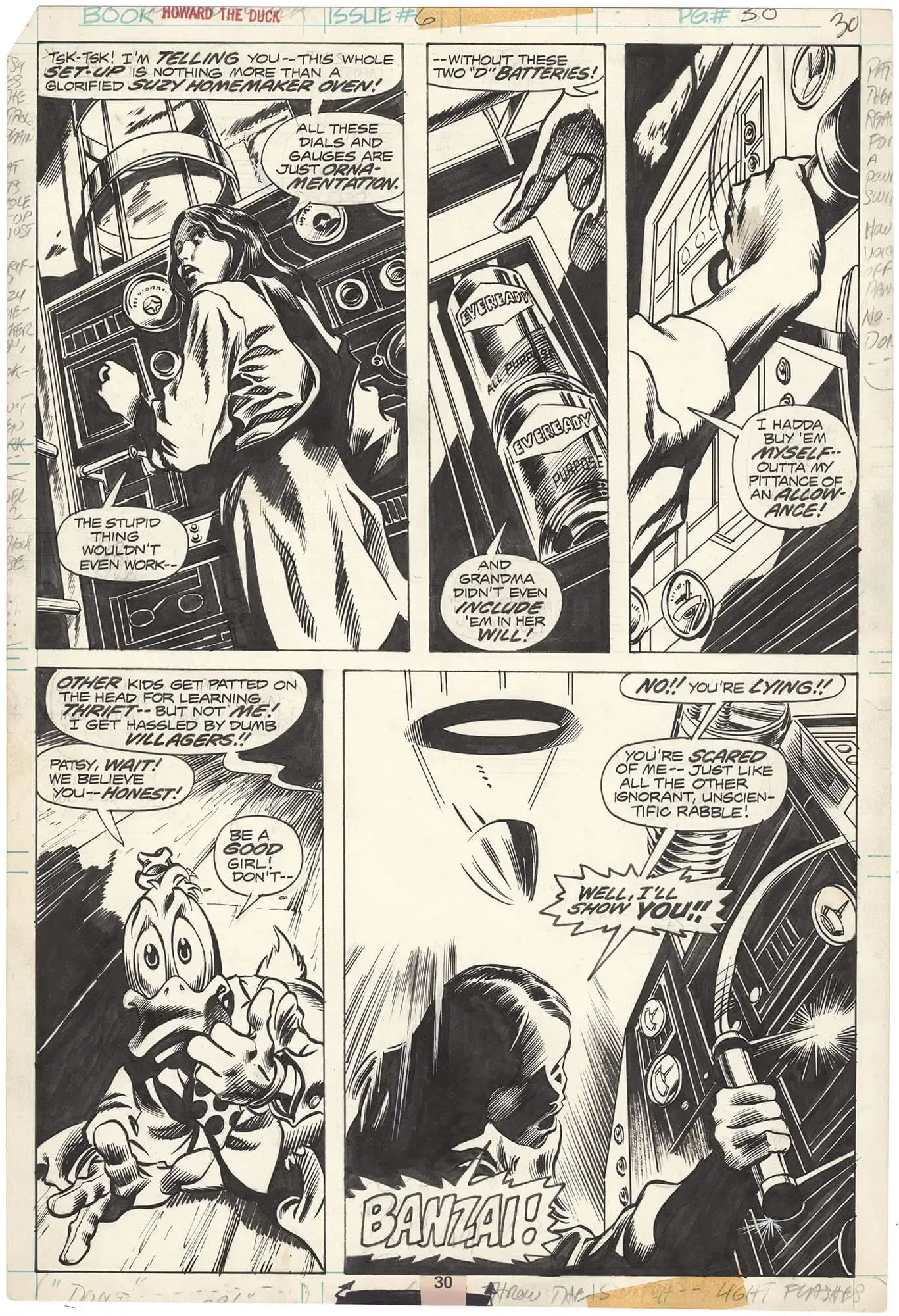 Howard the Duck #6 p30