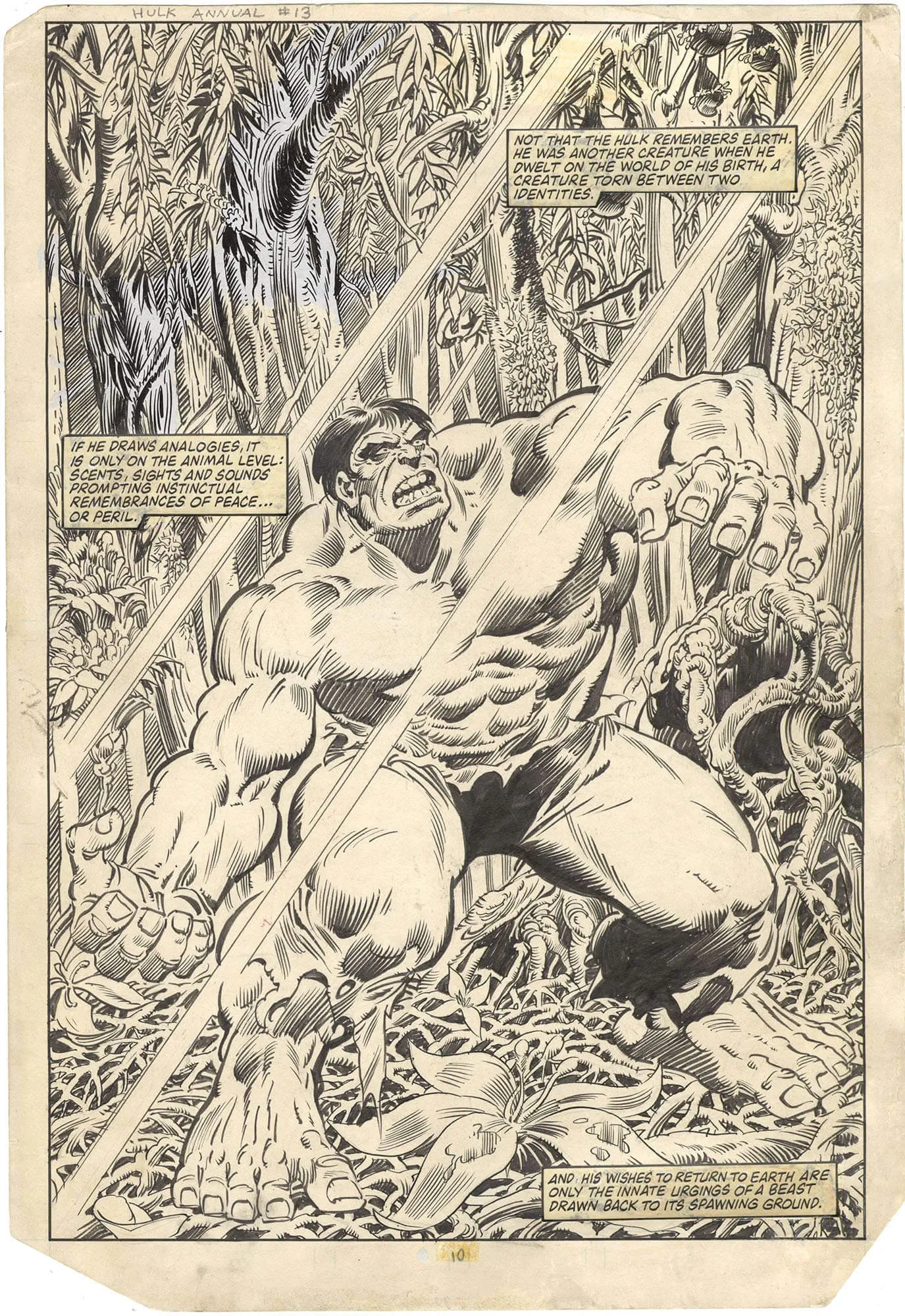 Incredible Hulk Annual #13 p10 (Splash)