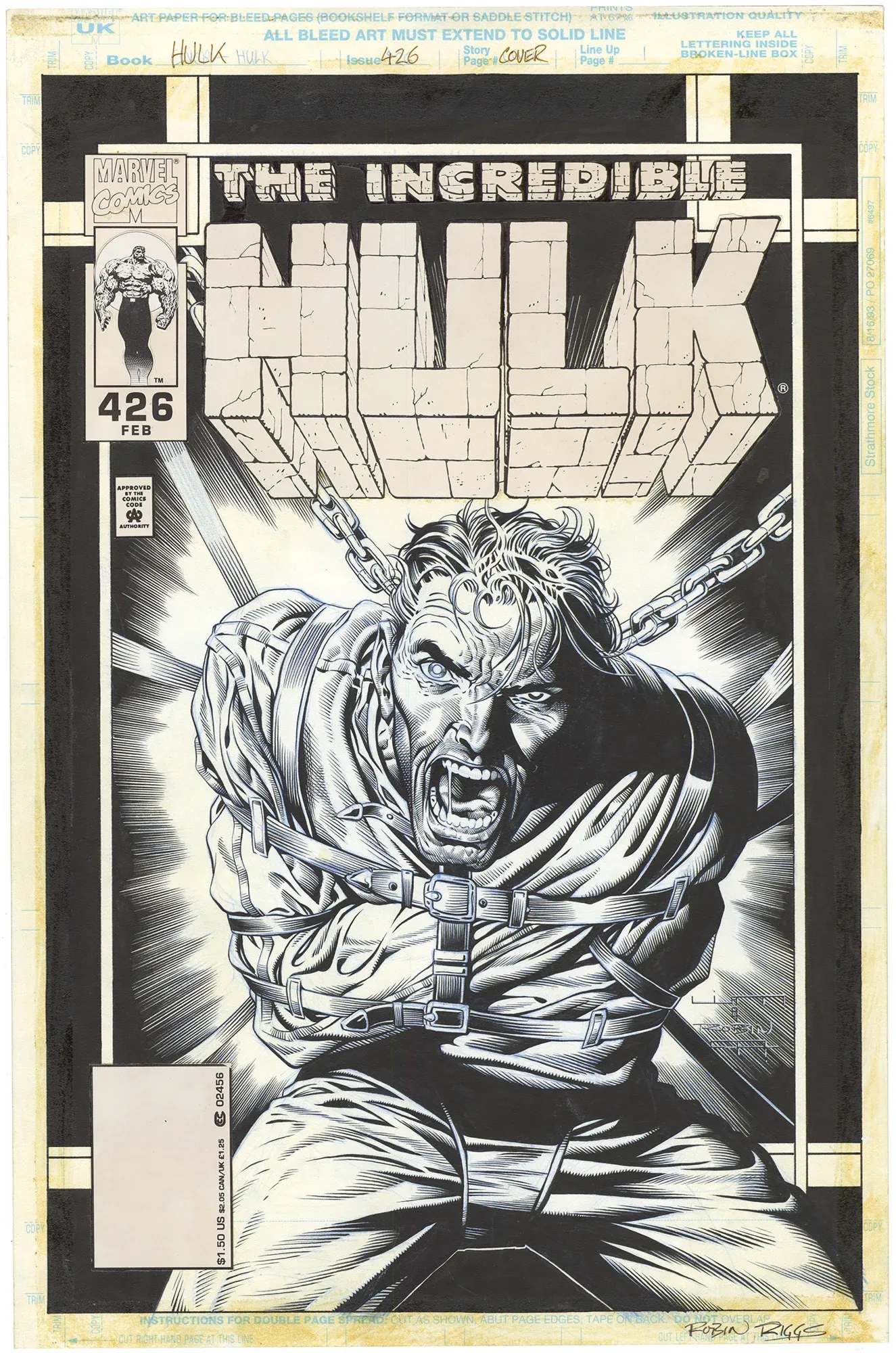 Incredible Hulk #426 Cover