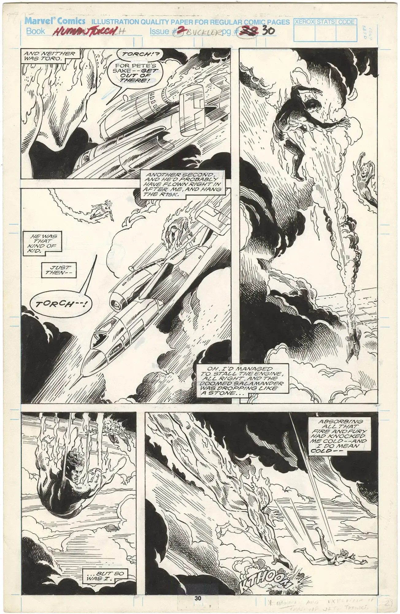 Human Torch #2 p30