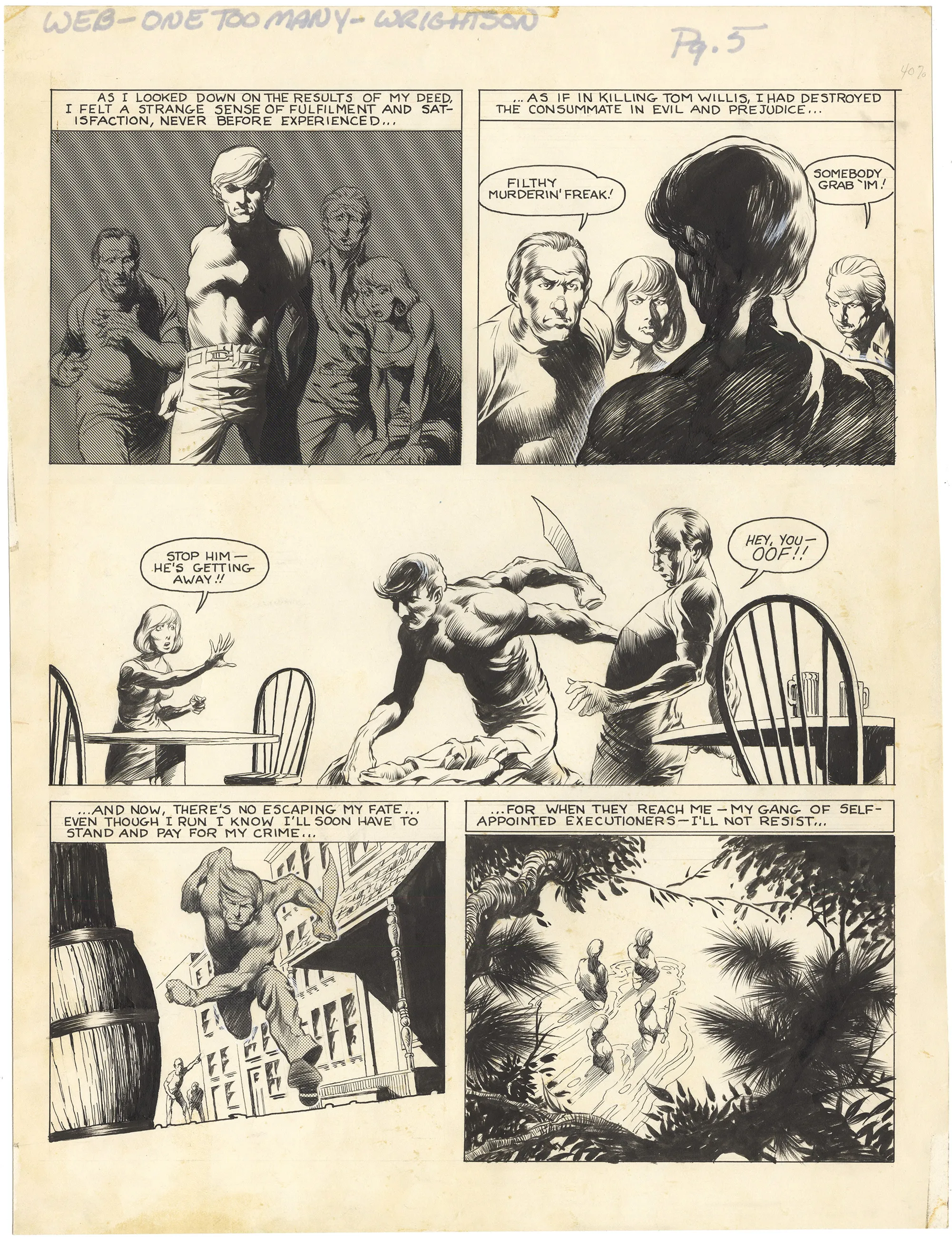 I’ll Be Damned #4 p5 (Large Art)