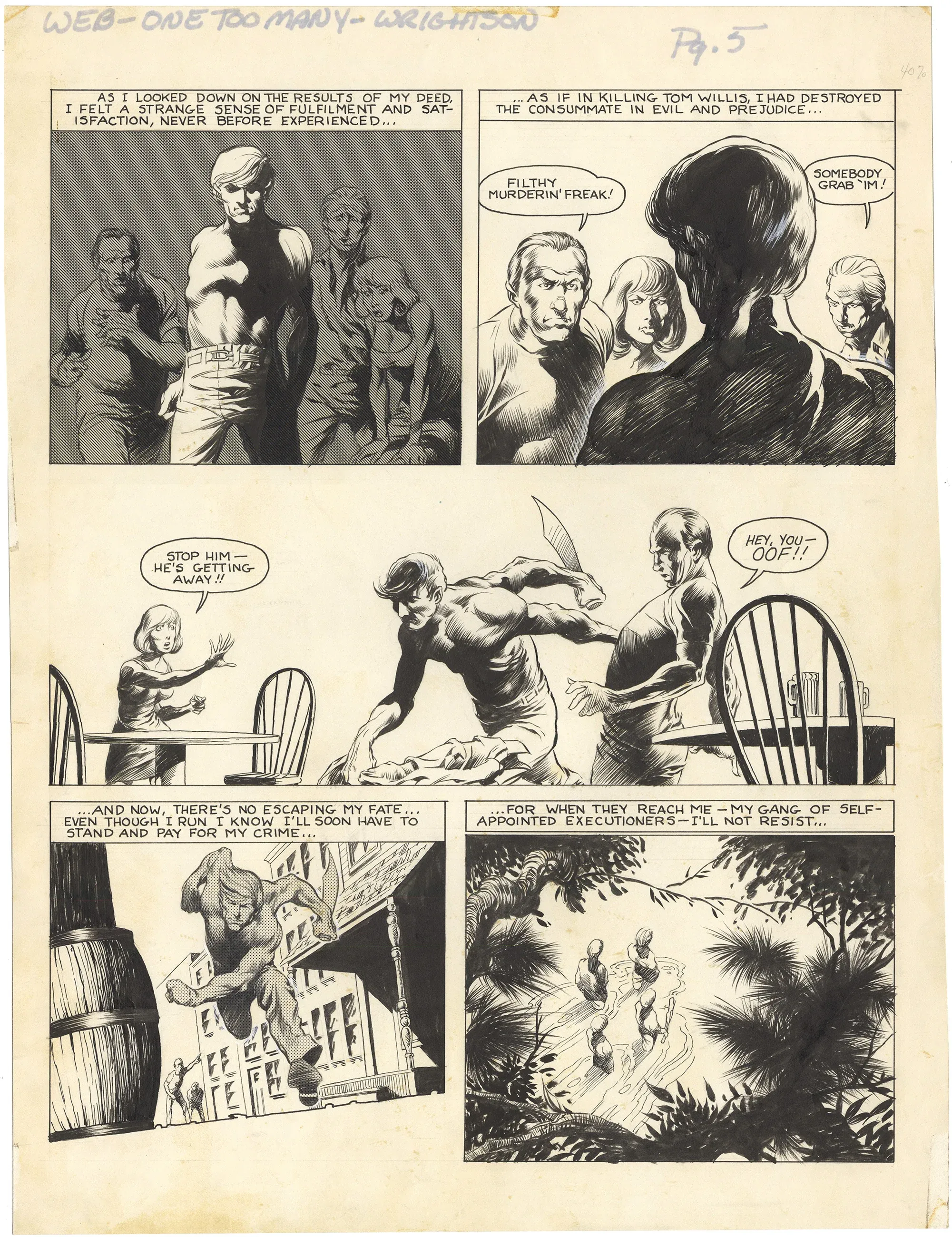 I’ll Be Damned #4 p5 (Large Art)