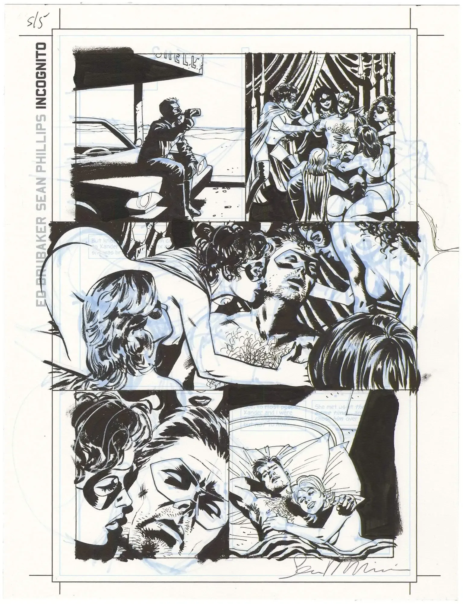 Incognito #5 p5 (Sexy!)