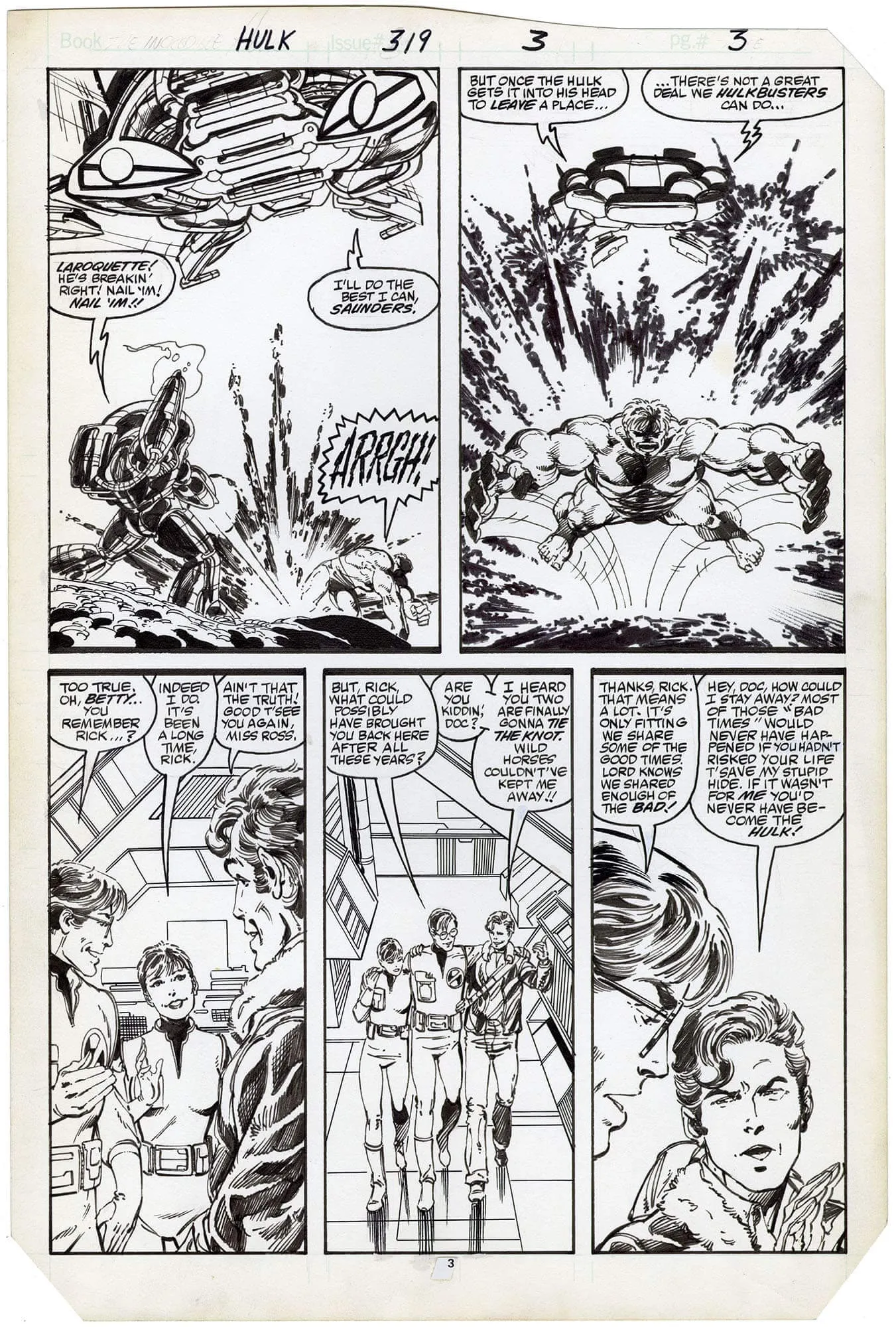 Incredible Hulk #319 p3