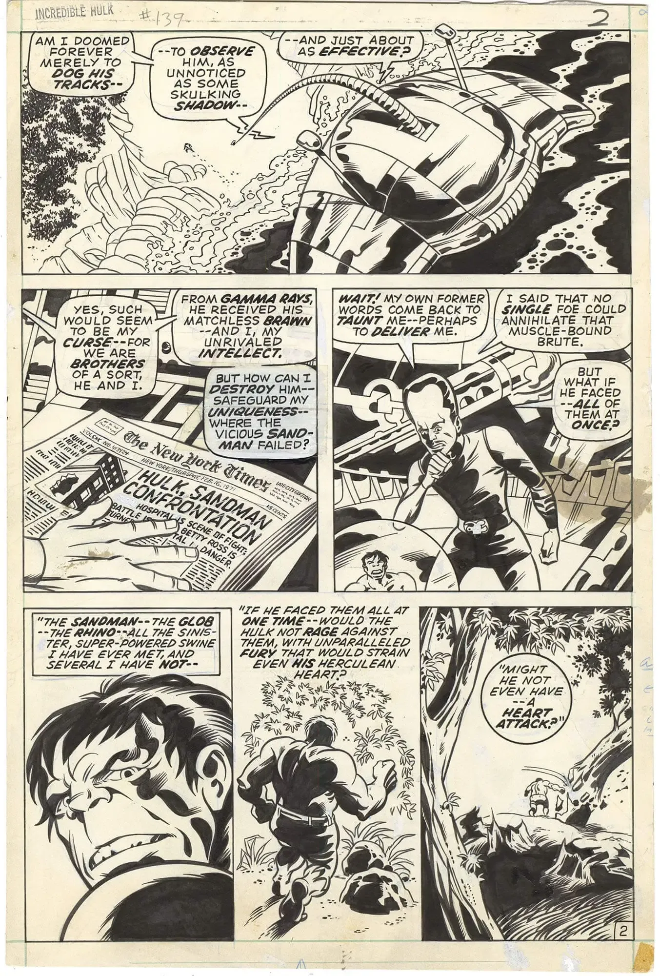 Incredible Hulk #139 p2