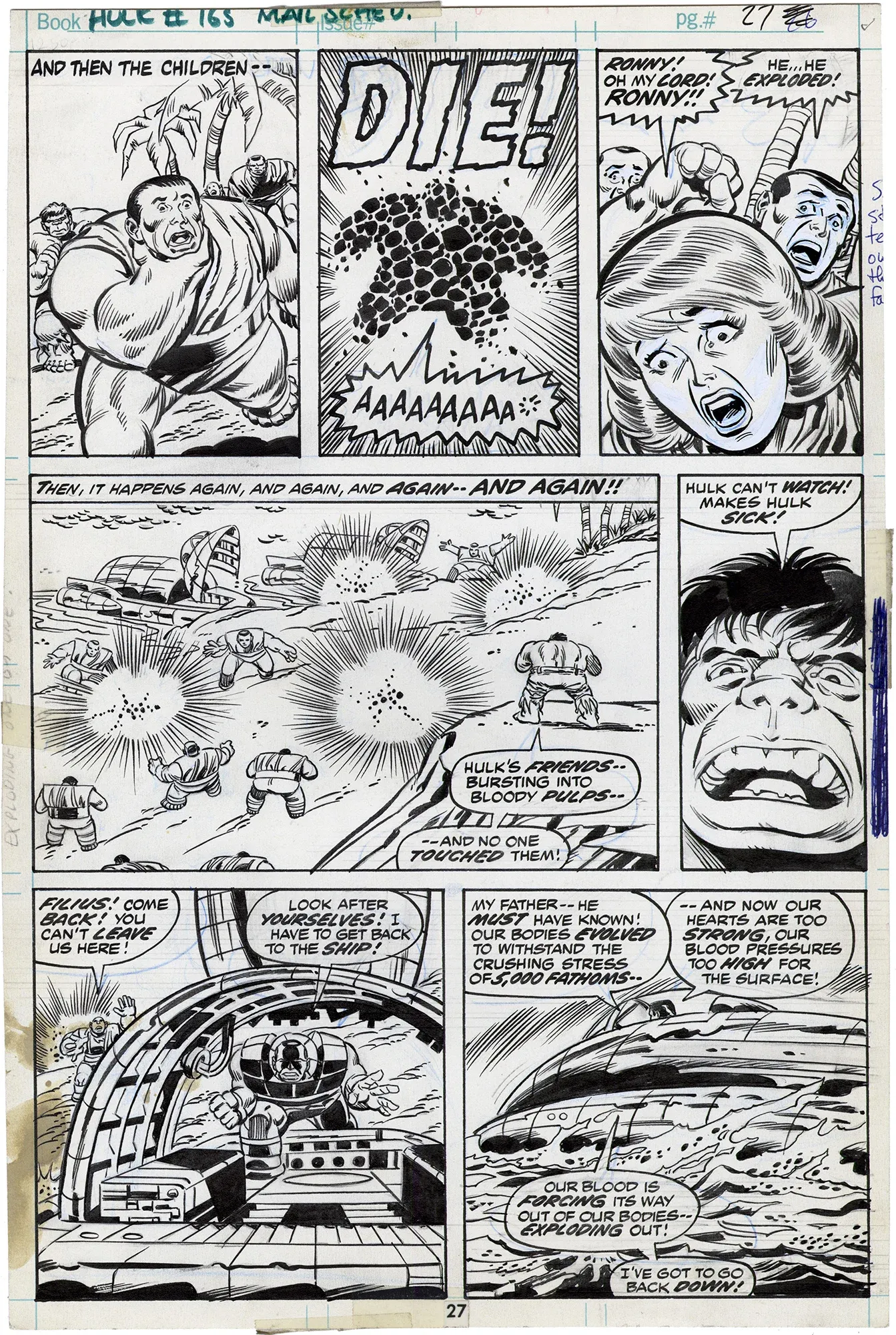 Incredible Hulk #165 p27