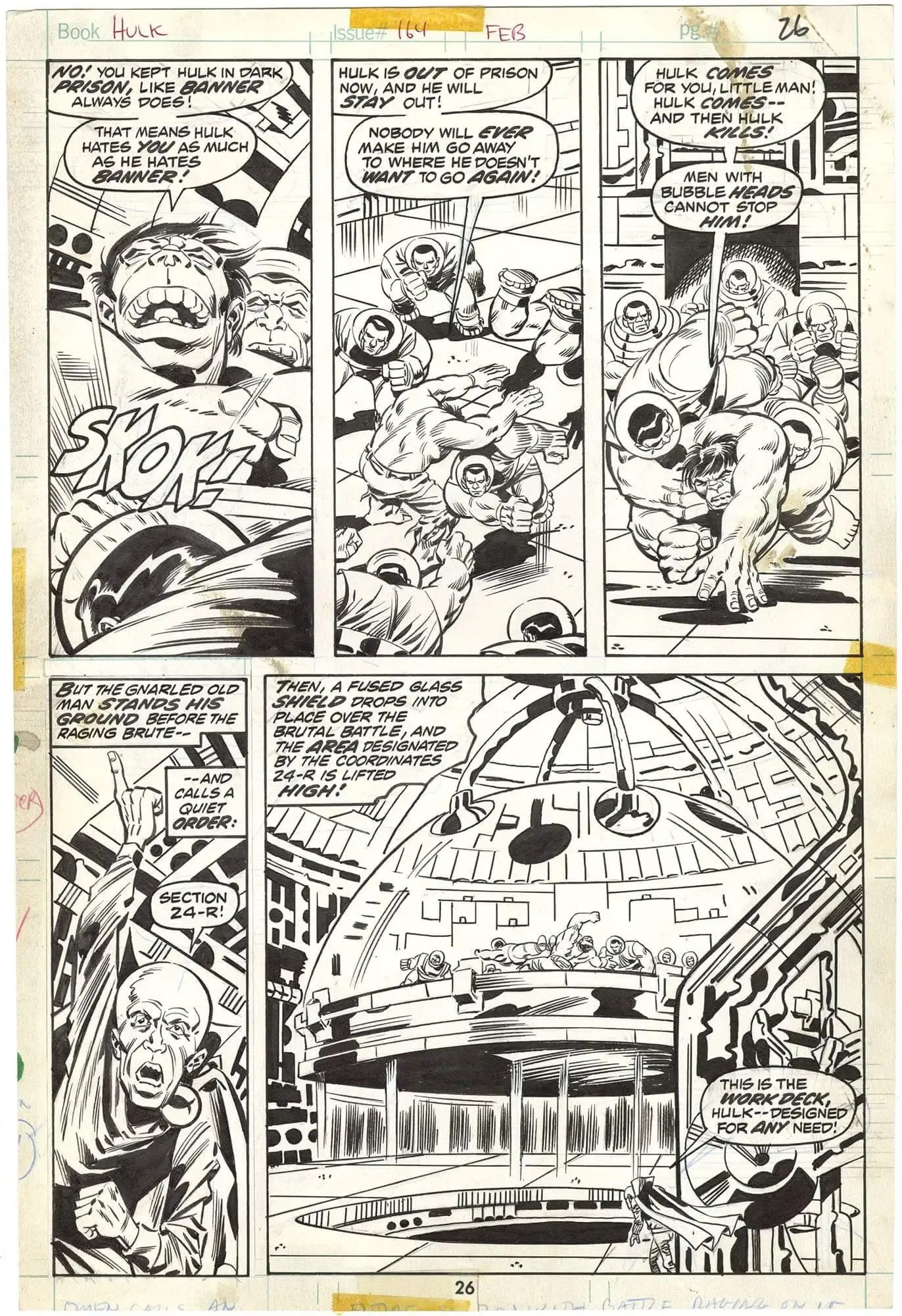 Incredible Hulk #164 p26