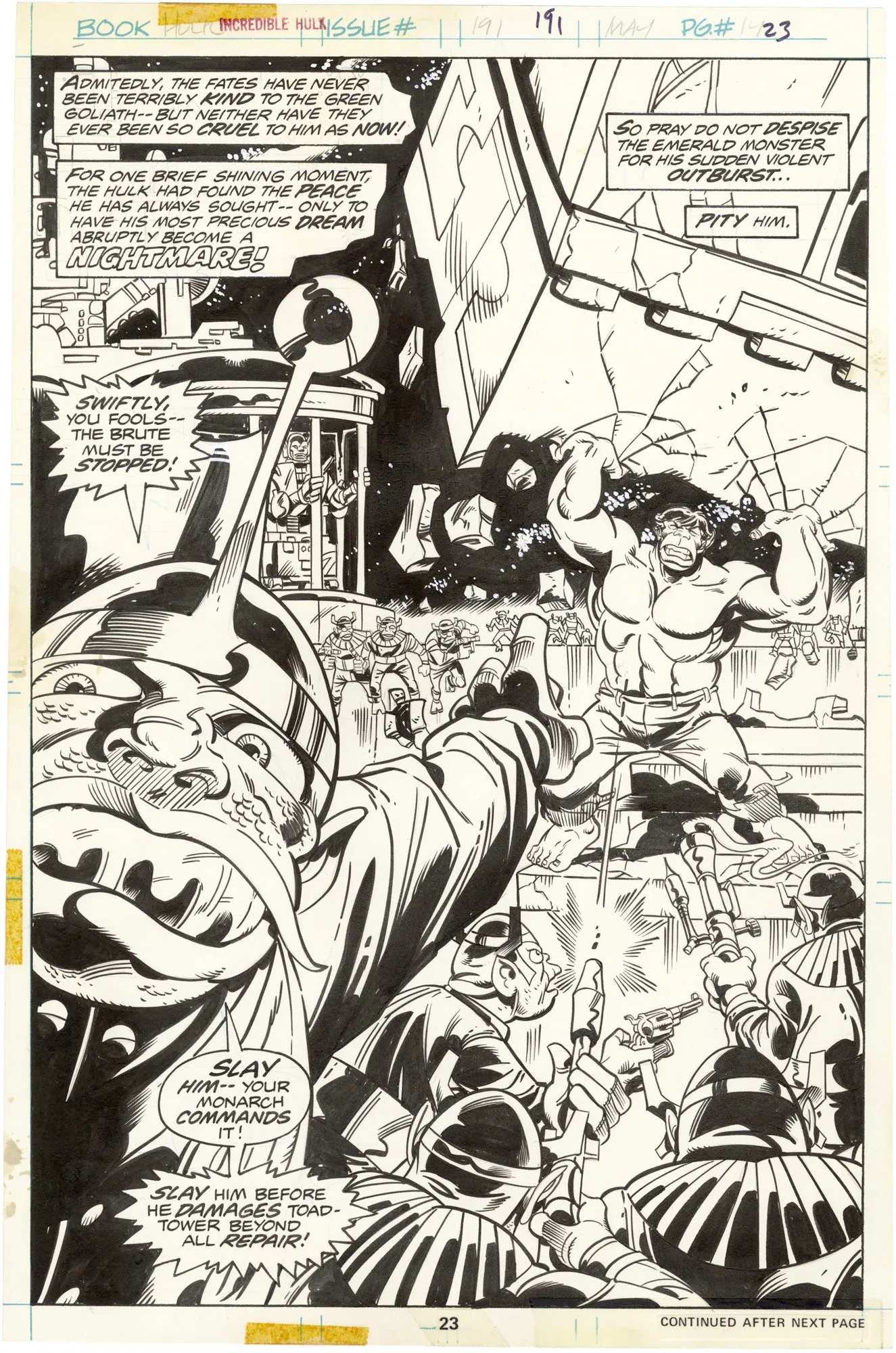 Incredible Hulk #191 p23