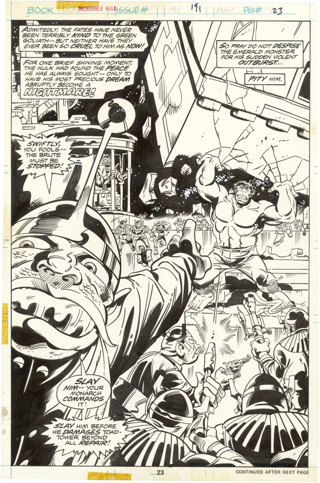 Incredible Hulk #191 p23