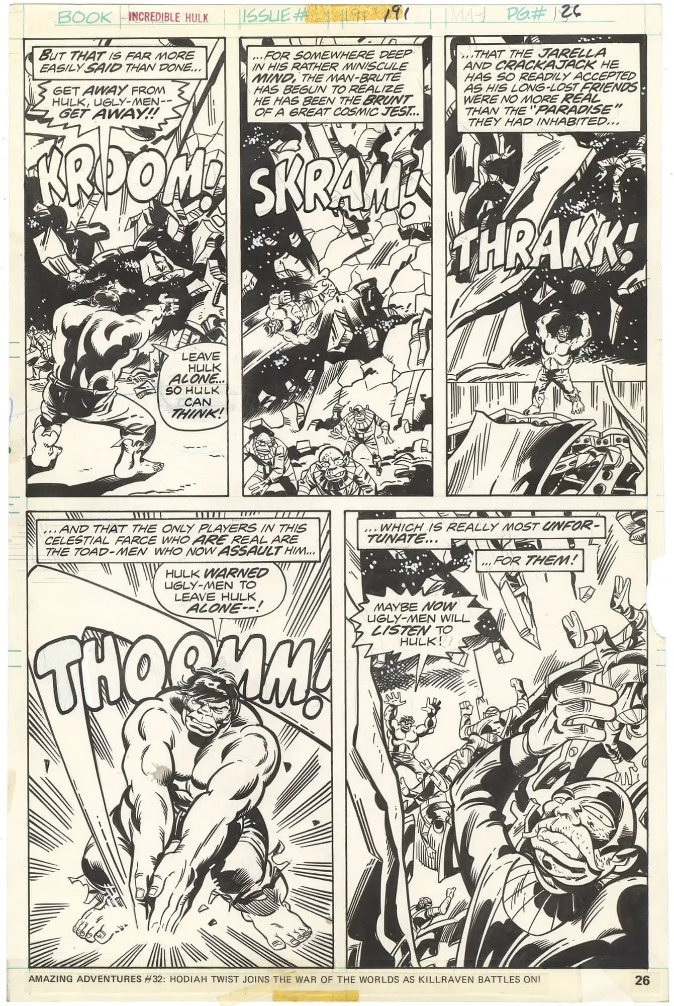 Incredible Hulk #191 p26