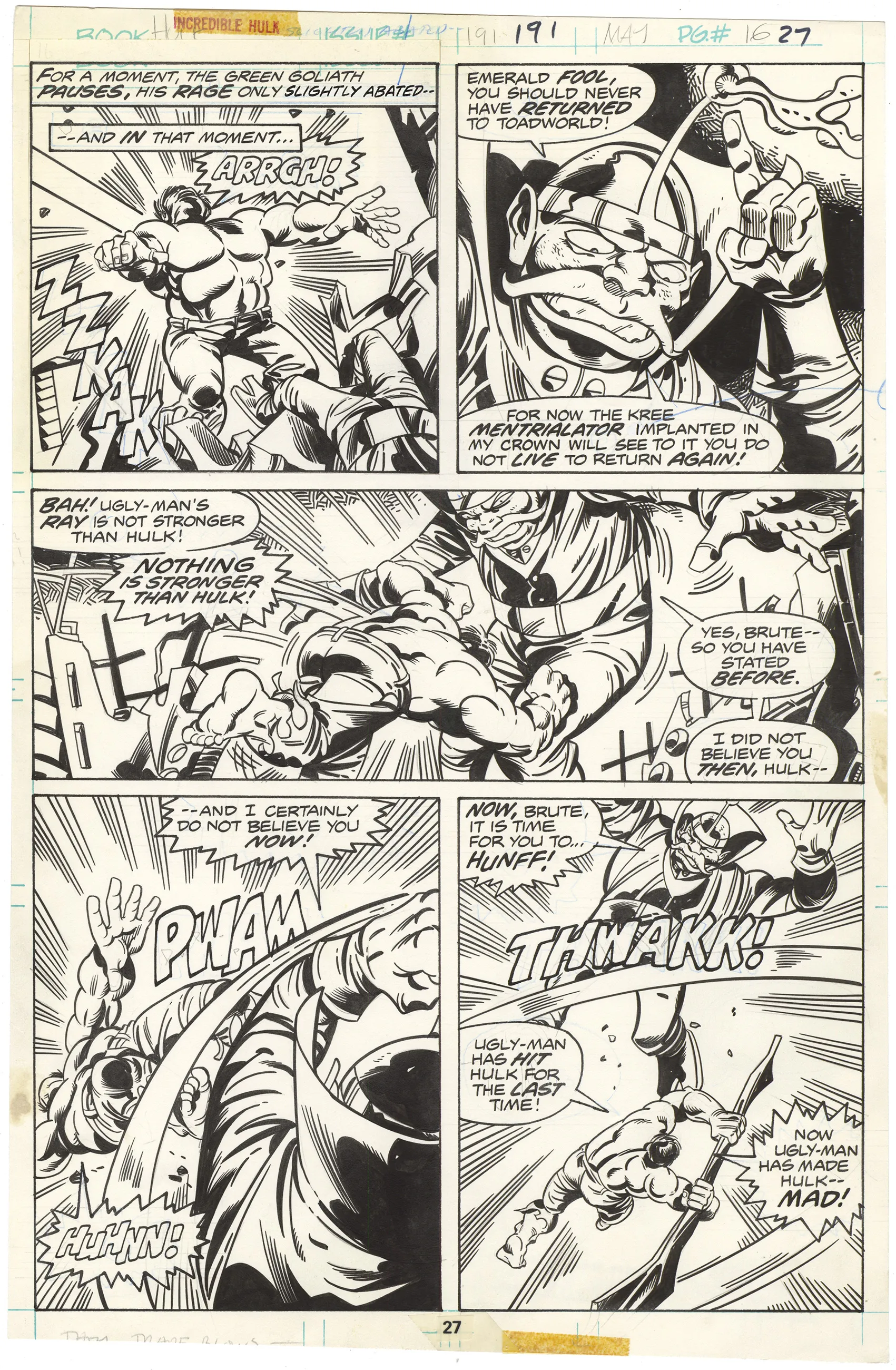 Incredible Hulk #191 p27
