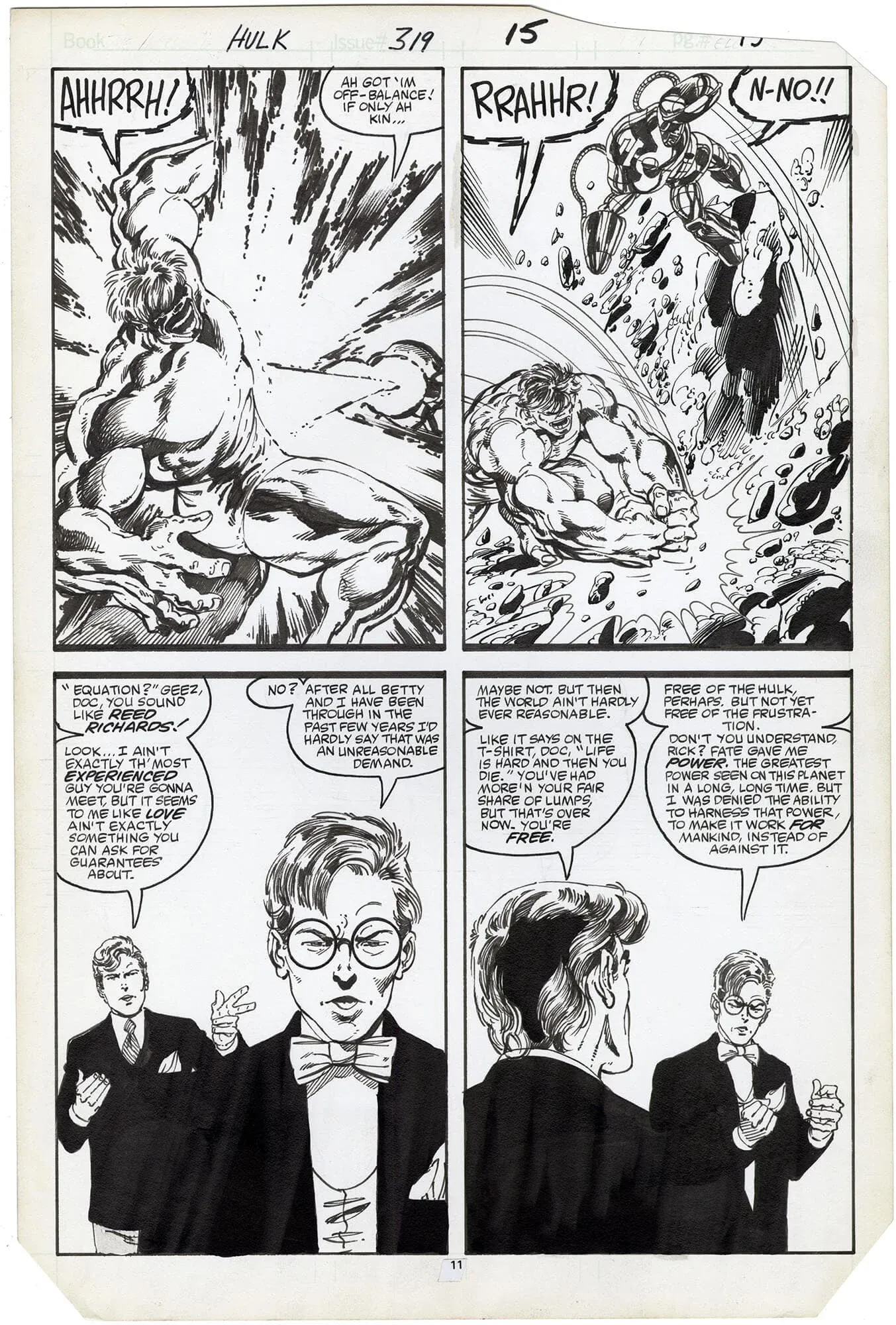 Incredible Hulk #319 p11