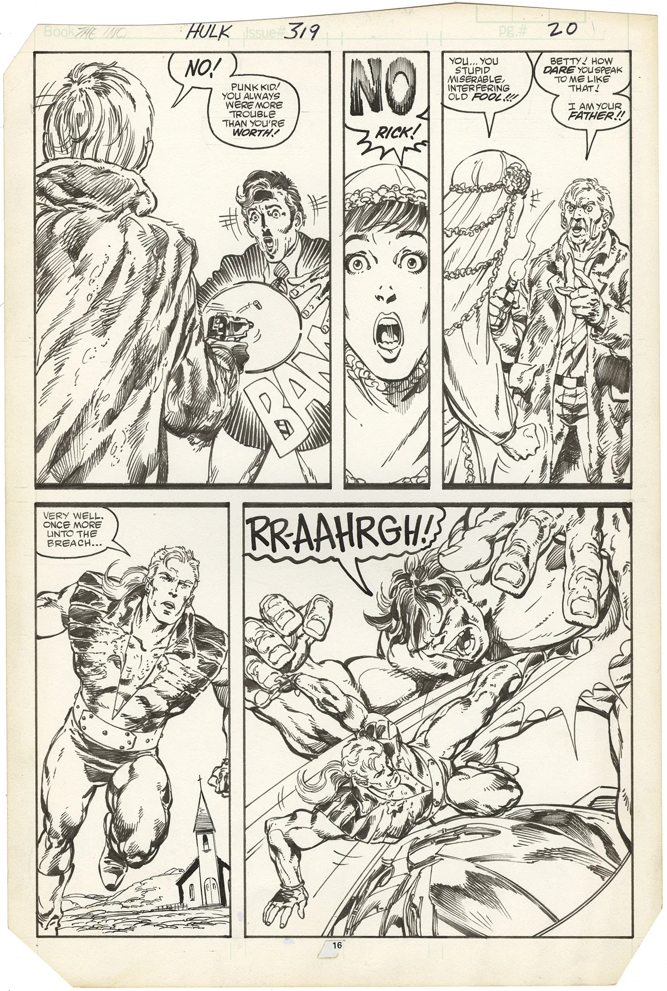 Incredible Hulk #319 p16