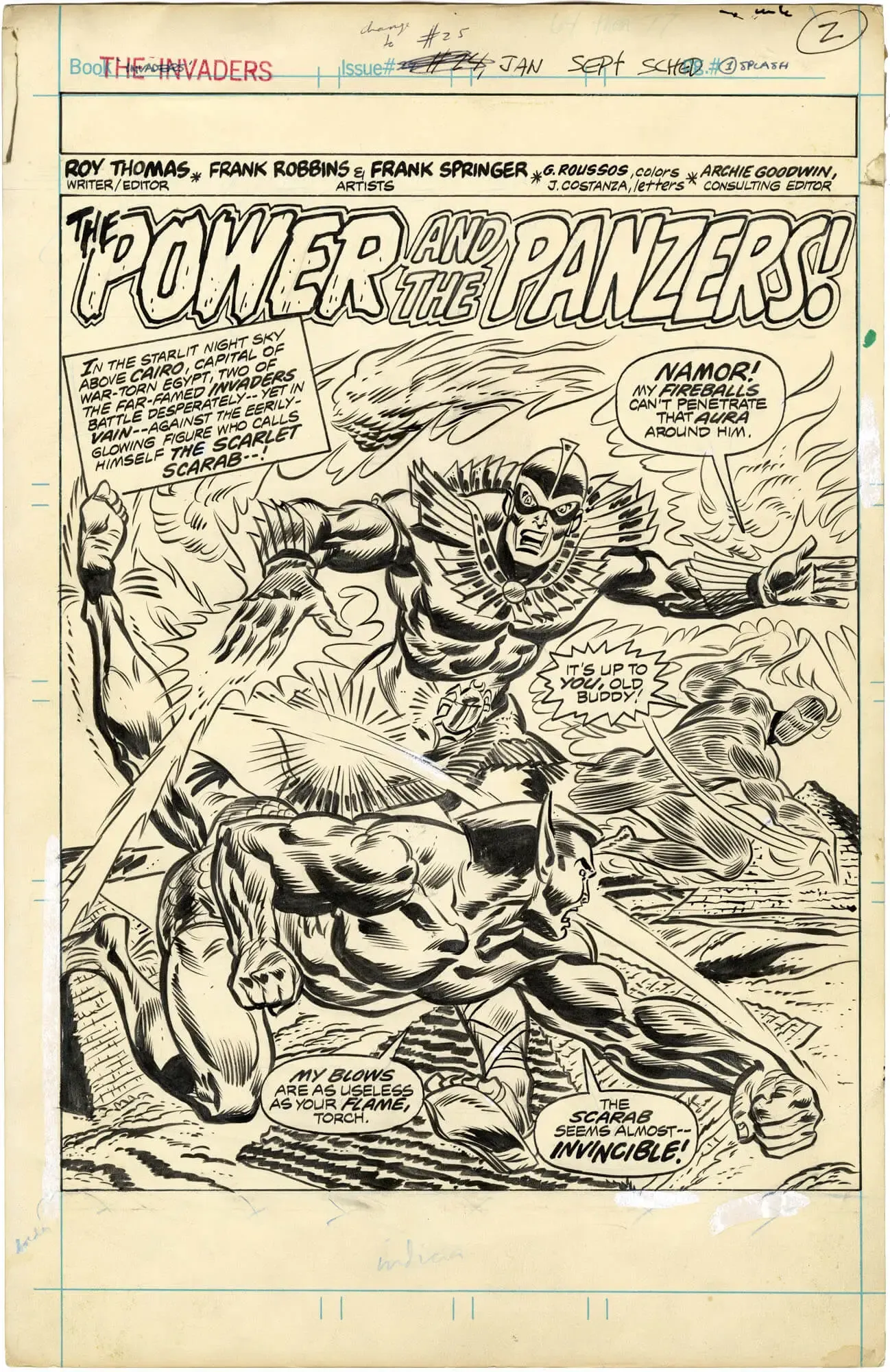 Invaders #25 p1 (Splash)