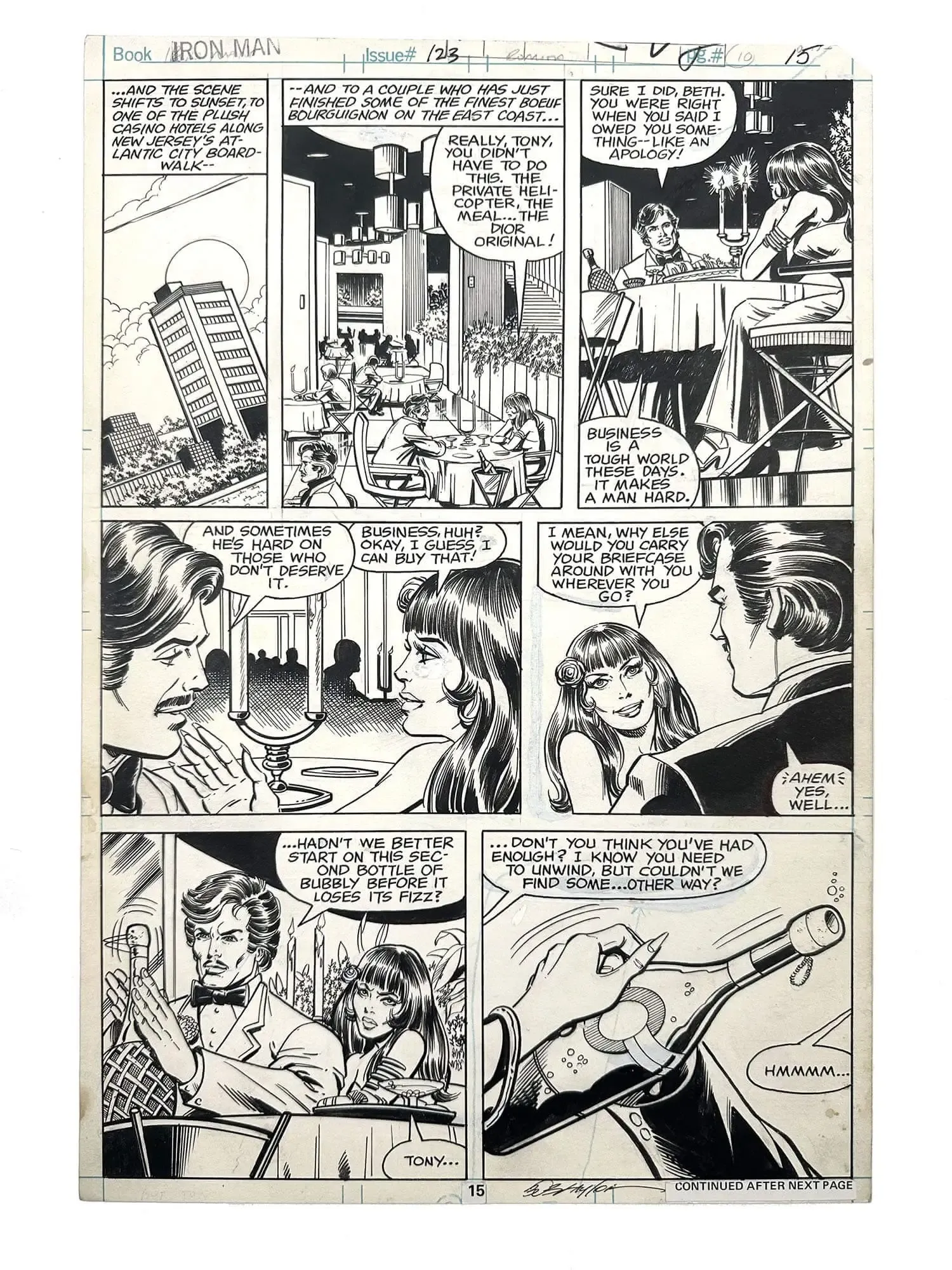 Iron Man #123 p15 (Demon in a Bottle)