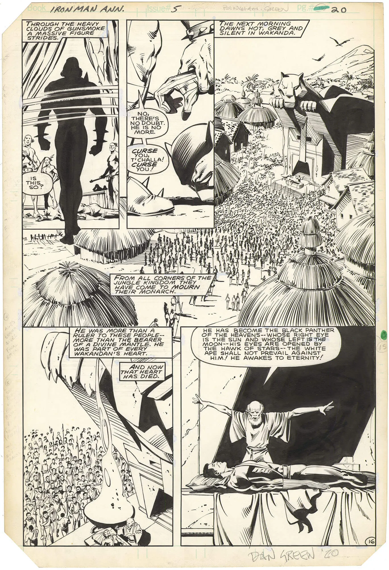 Iron Man Annual #5 p16 (Signed)