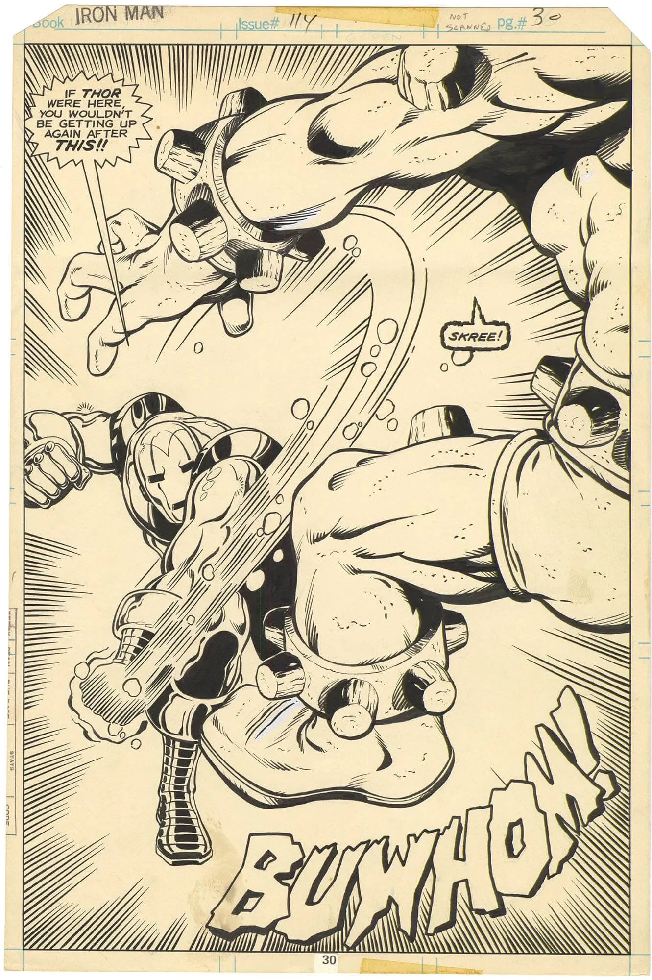 Iron Man #114 p30 (Splash)