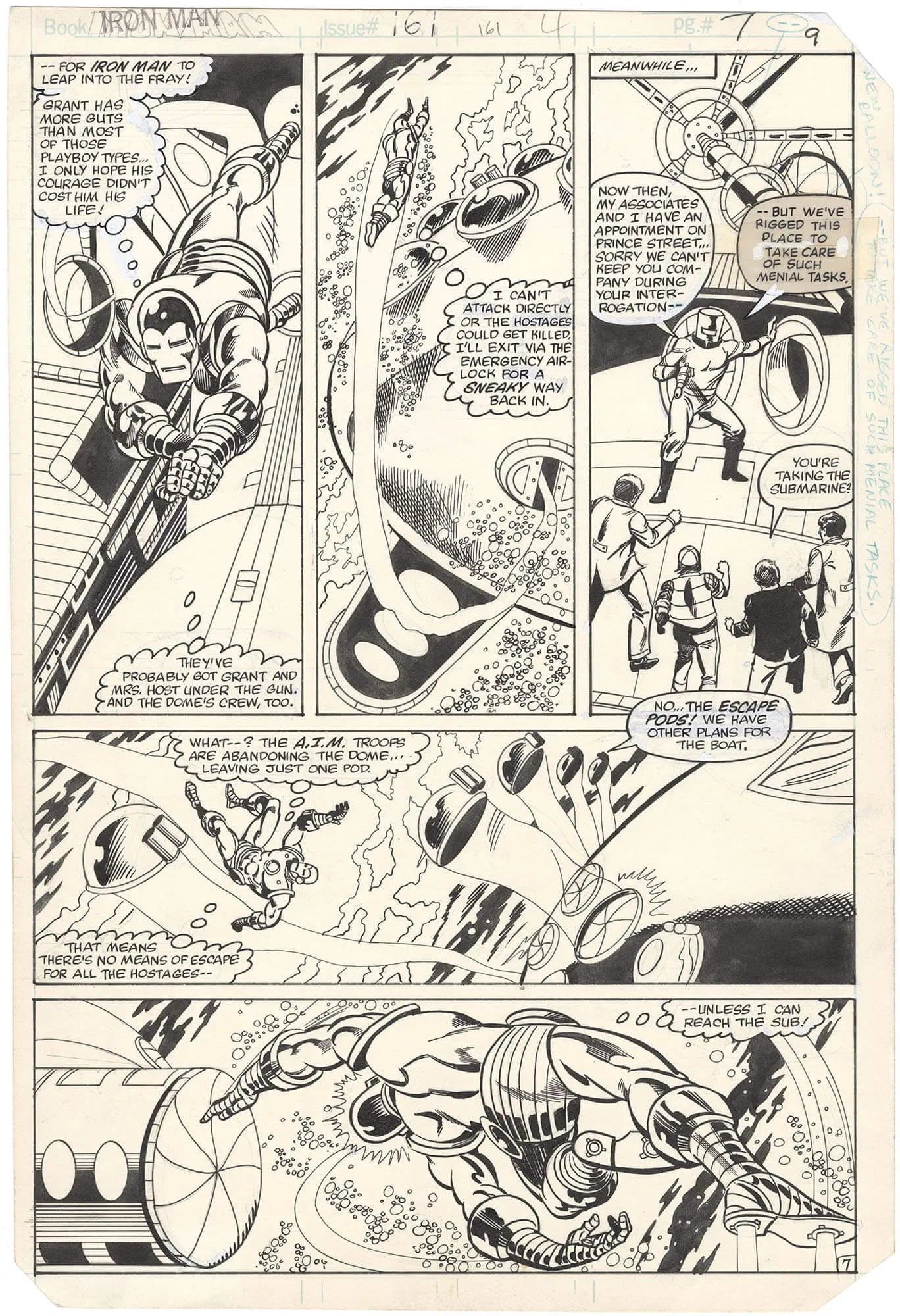 Iron Man #161 p7