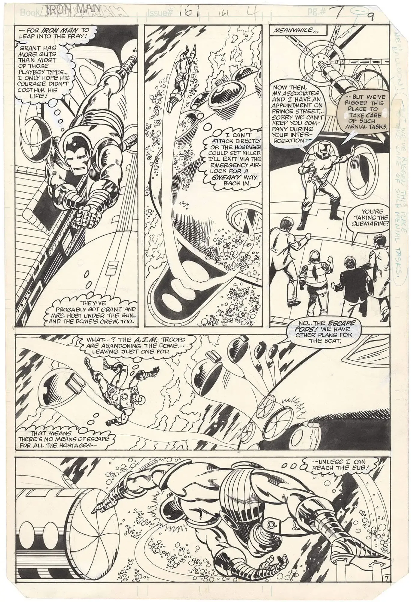 Iron Man #161 p7