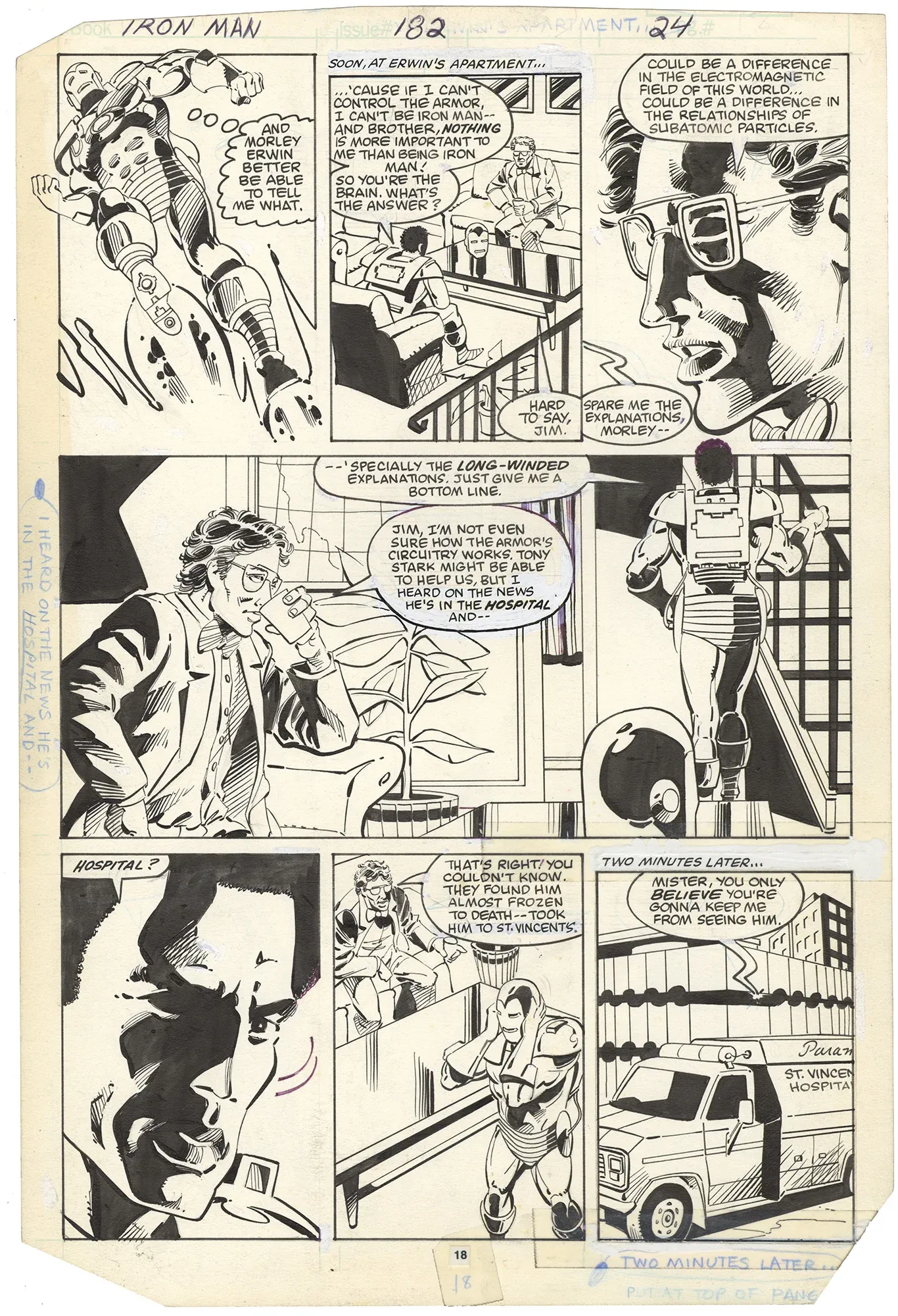 Iron Man #182 p18
