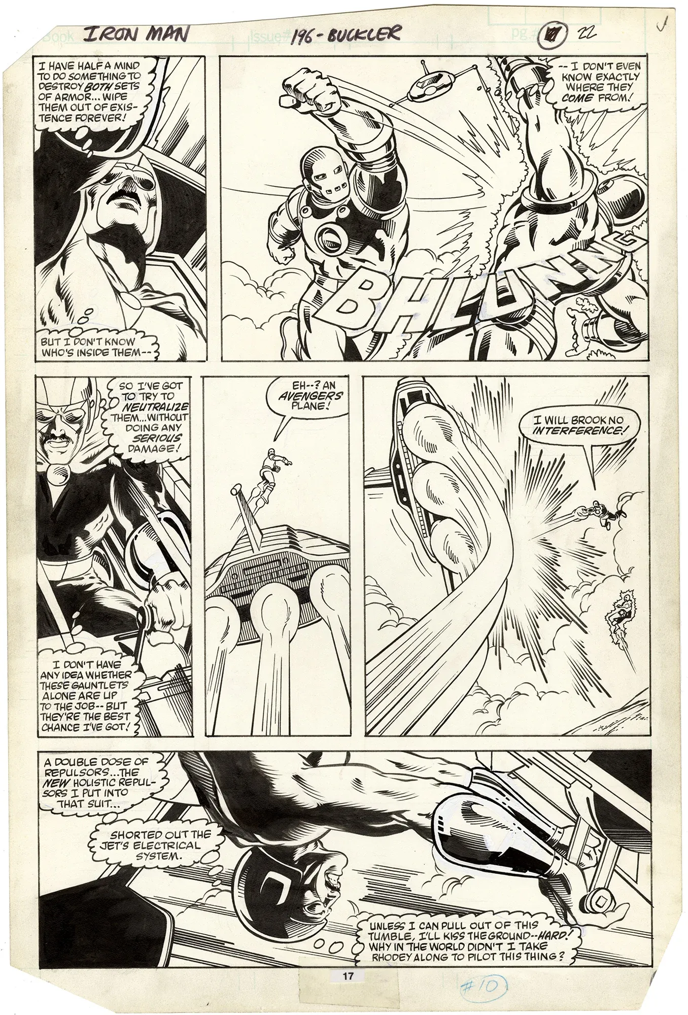 Iron Man #196 p17