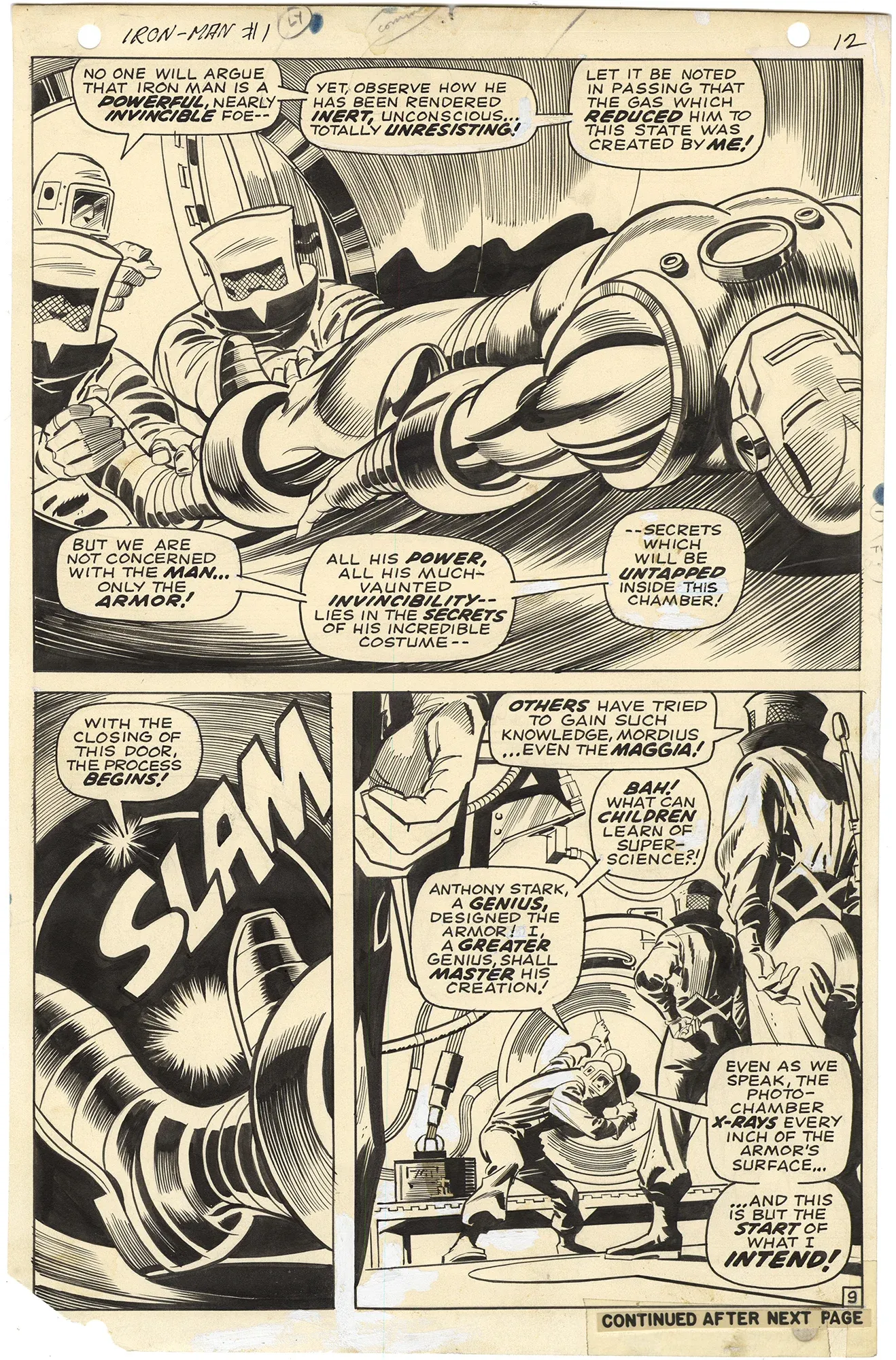 Iron Man #1 p9