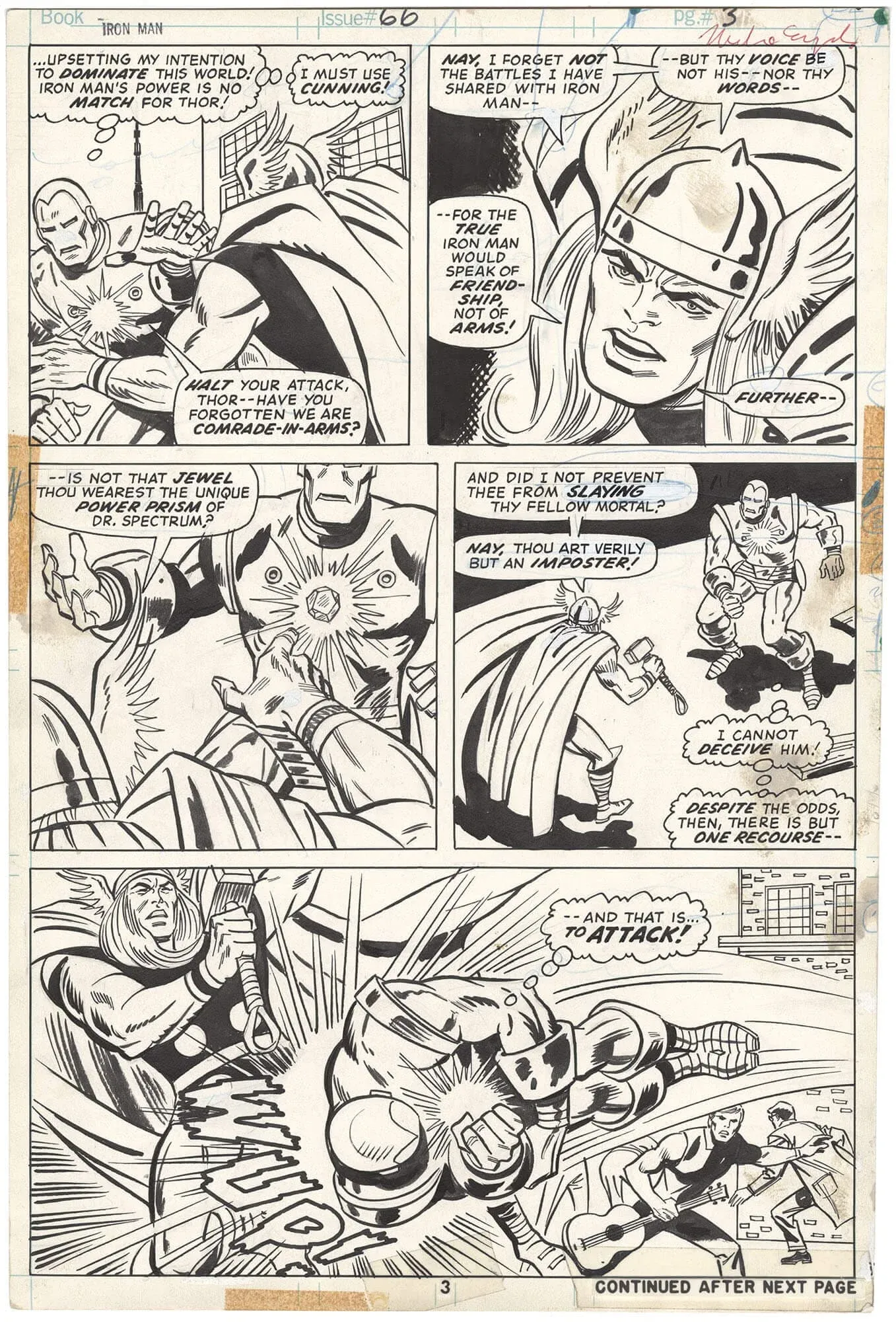 Iron Man #66 p3 (Key Issue)