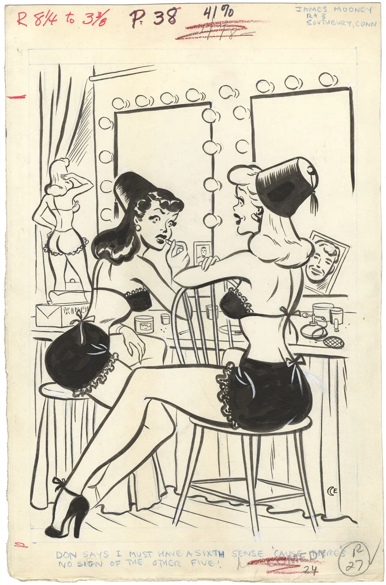 Jim Mooney Humorama Cartoon