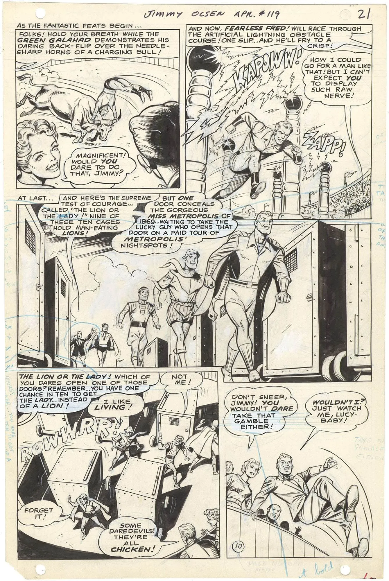 Superman’s Pal Jimmy Olsen #119 p10