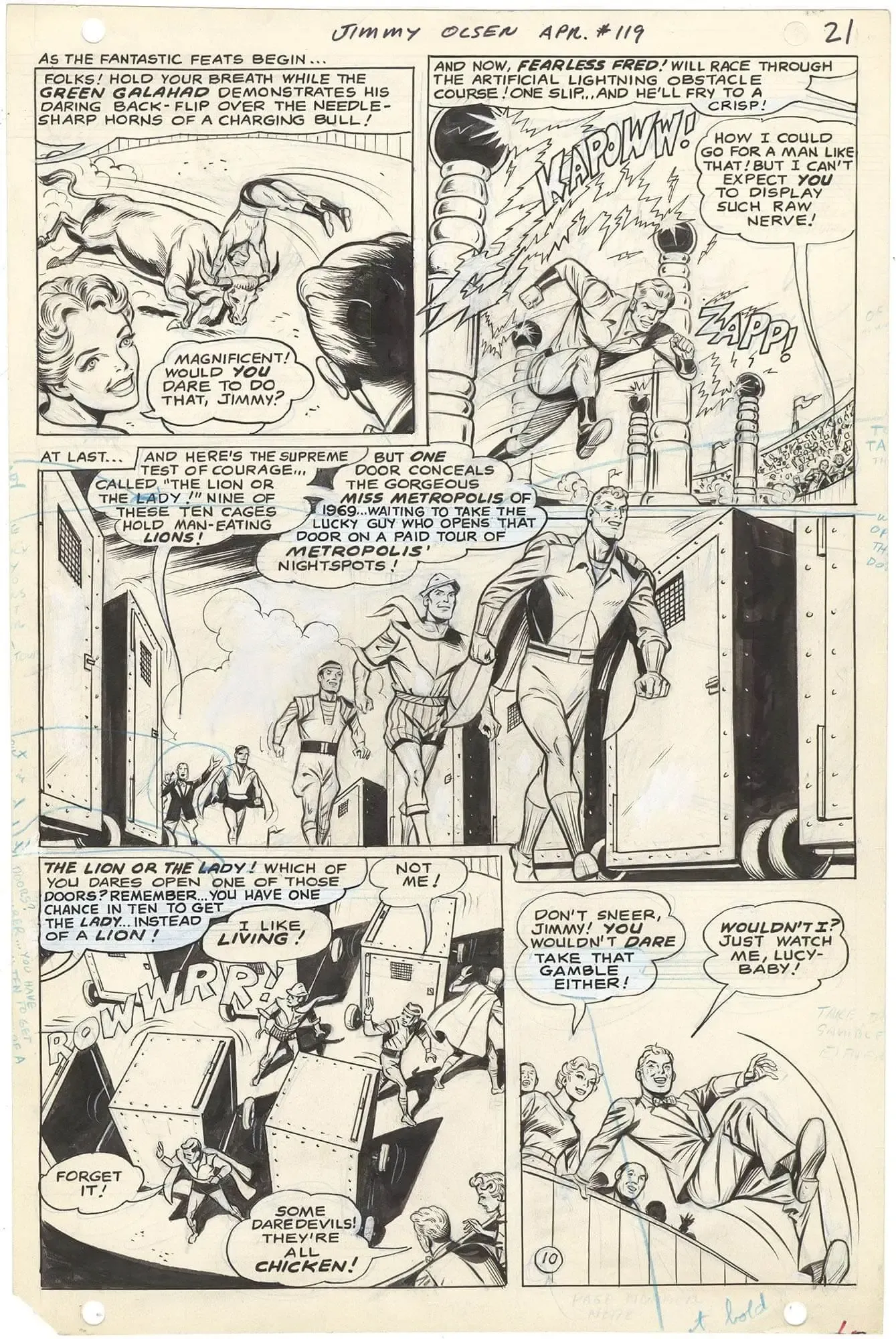 Superman’s Pal Jimmy Olsen #119 p10