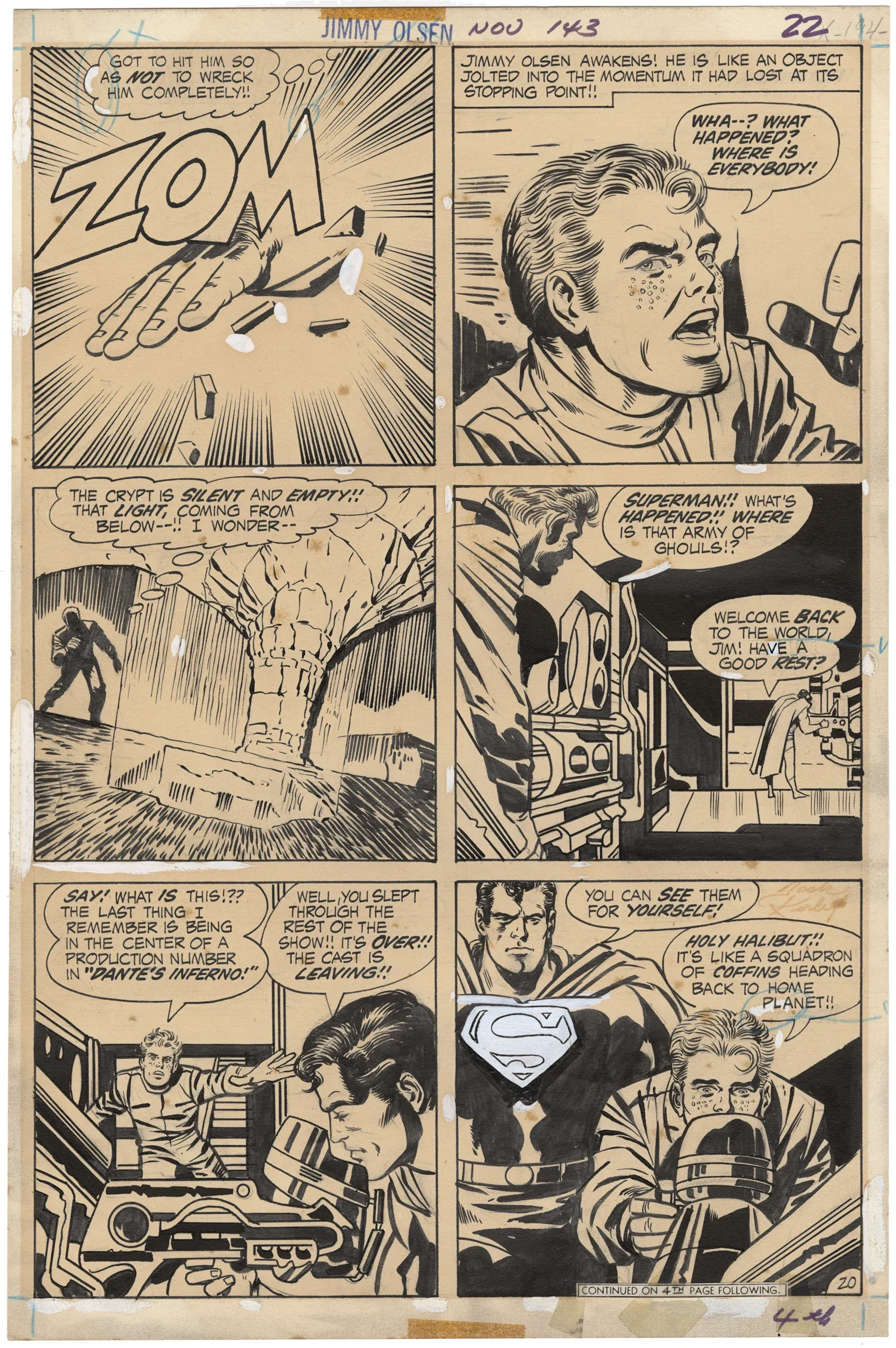 Superman’s Pal Jimmy Olsen #143 p20