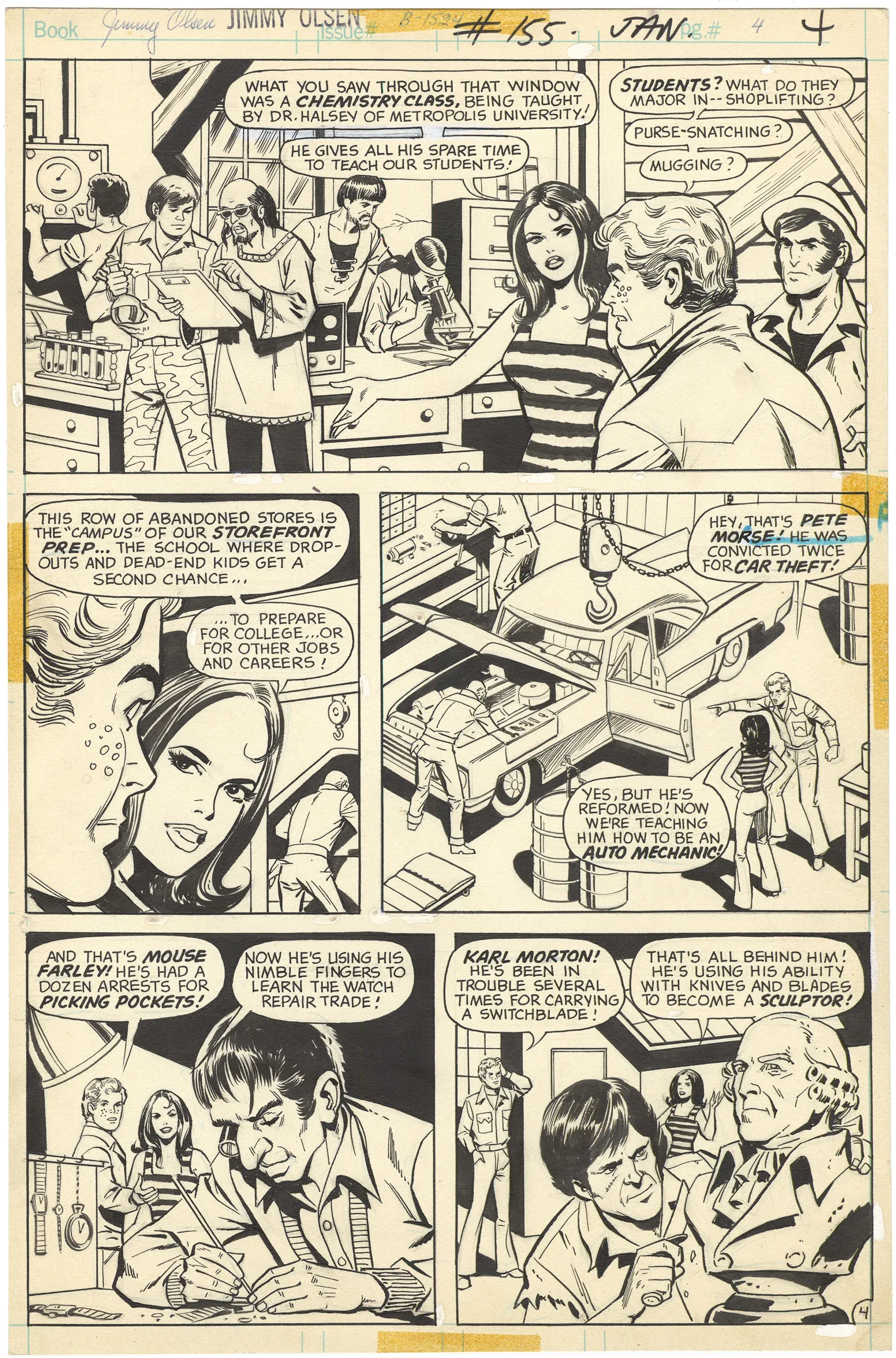 Superman’s Pal Jimmy Olsen #155 p4