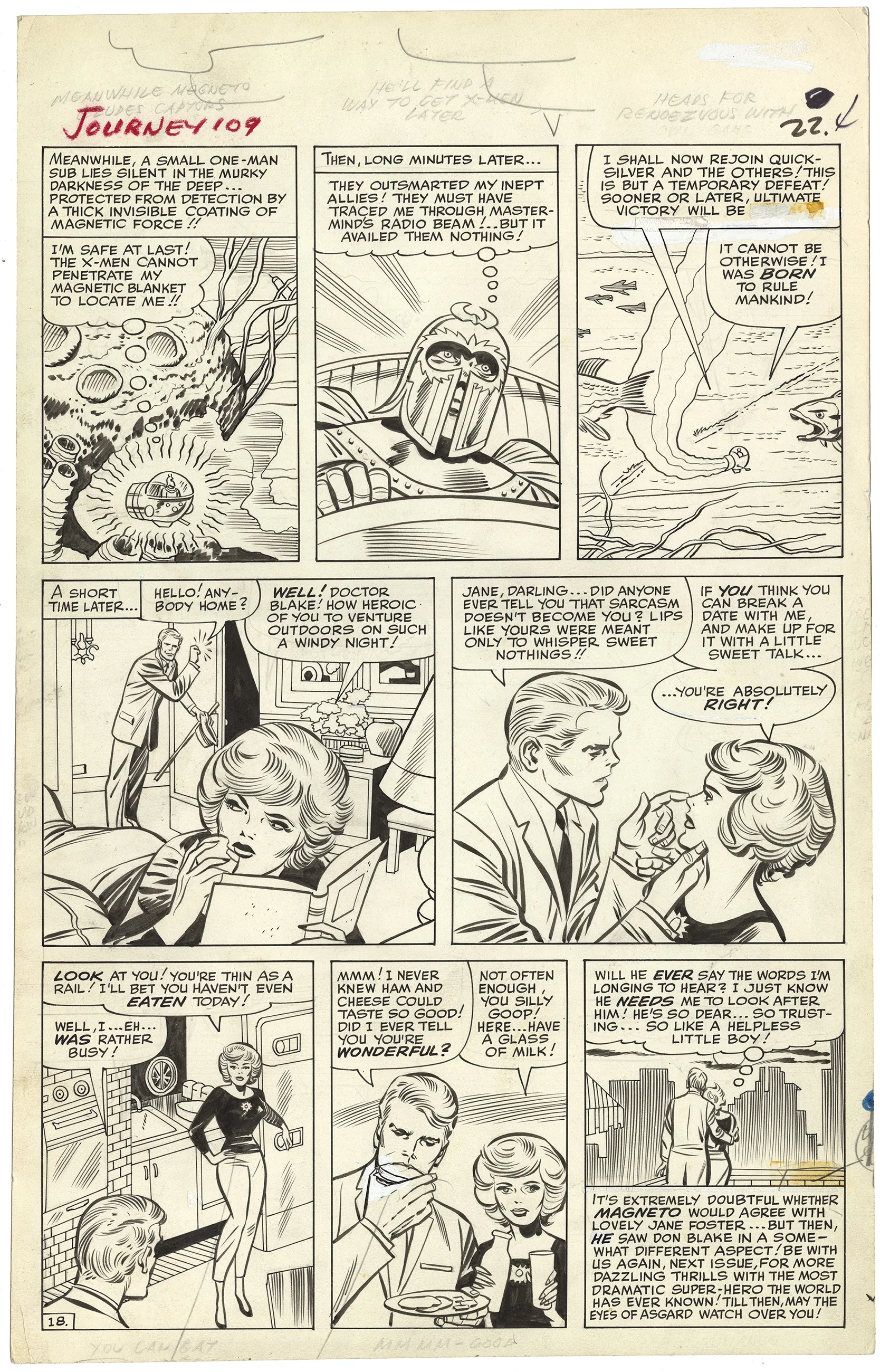 Journey Into Mystery #109 p18 (Large Art)