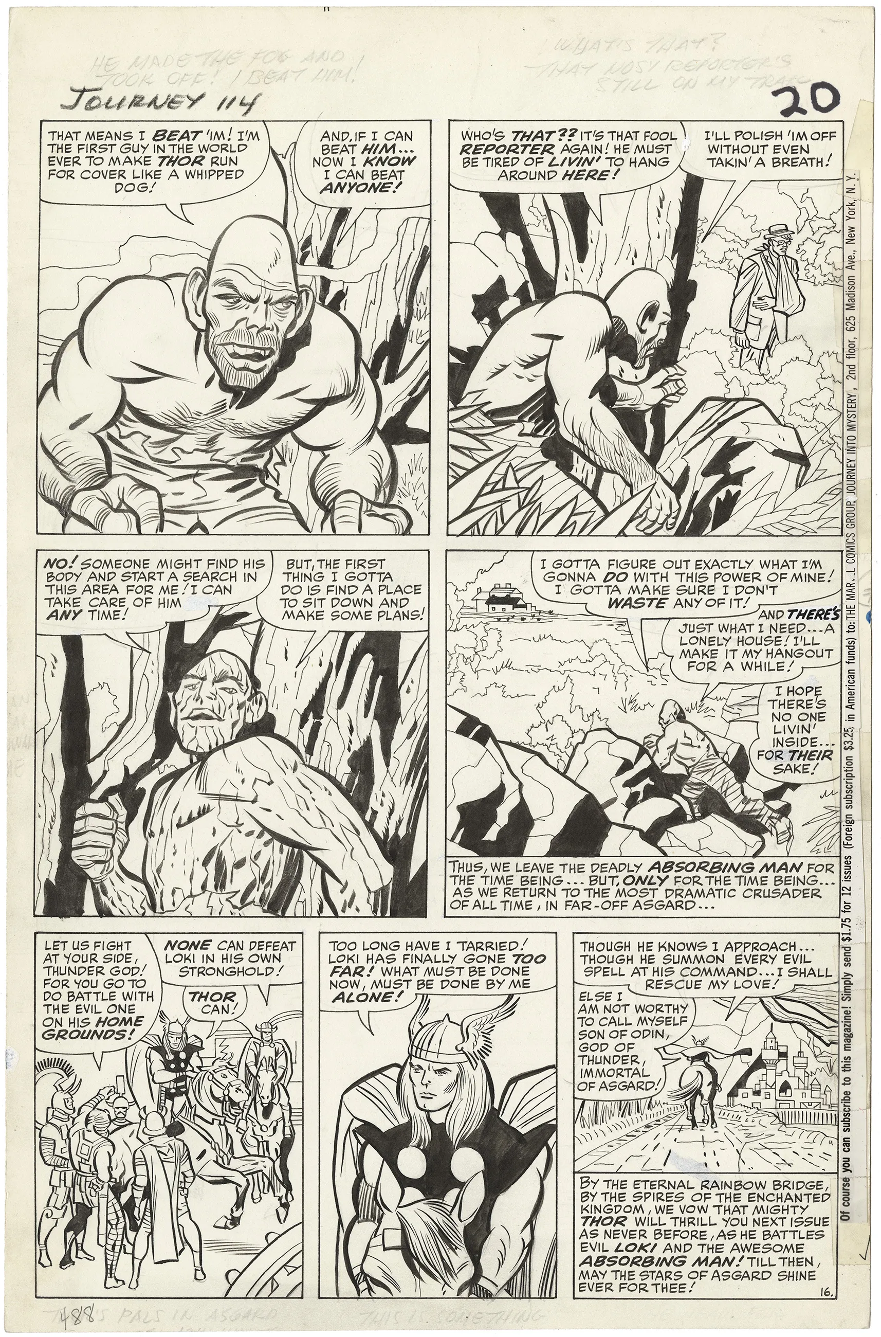Journey Into Mystery #114 p16