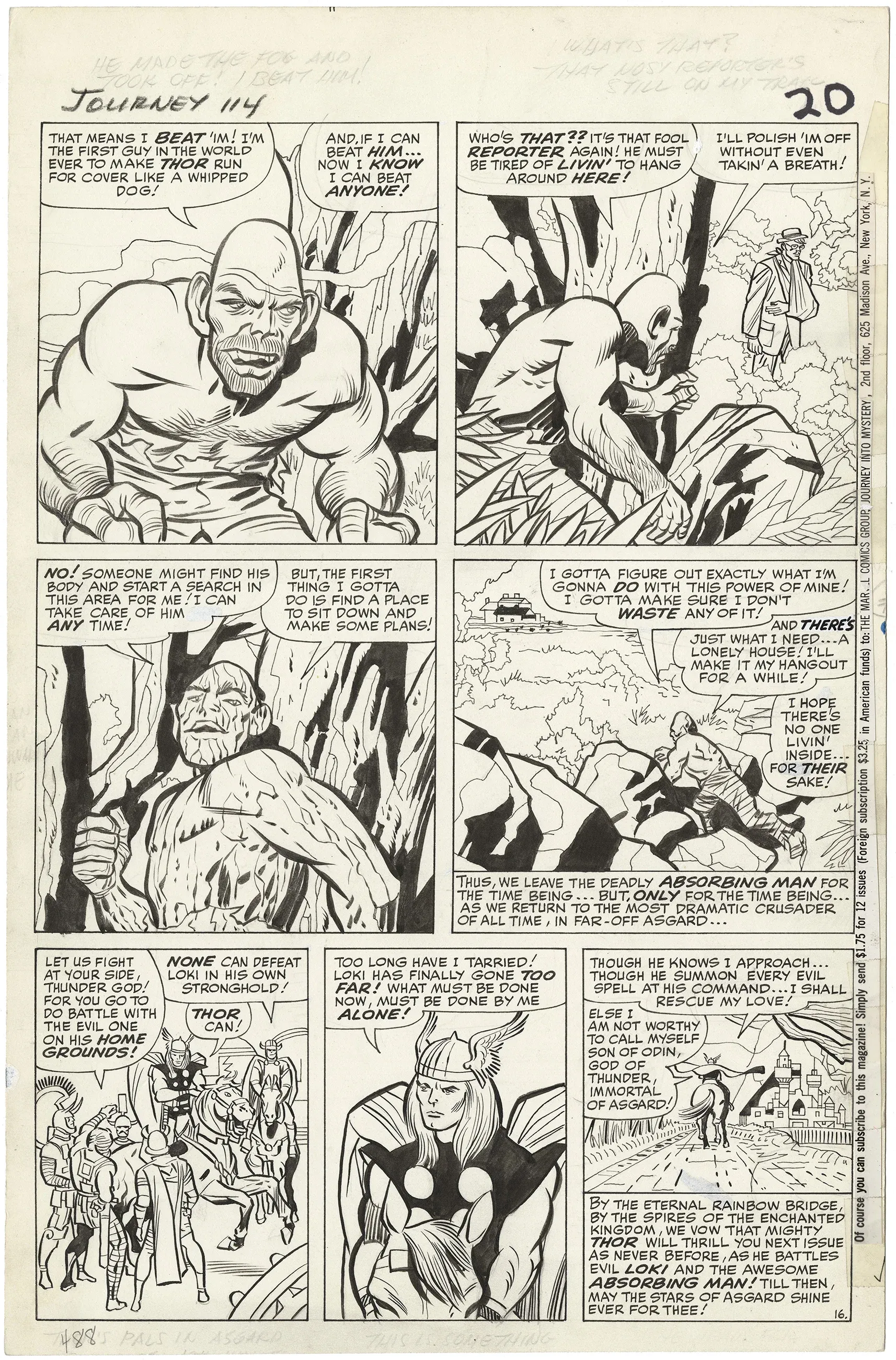 Journey Into Mystery #114 p16