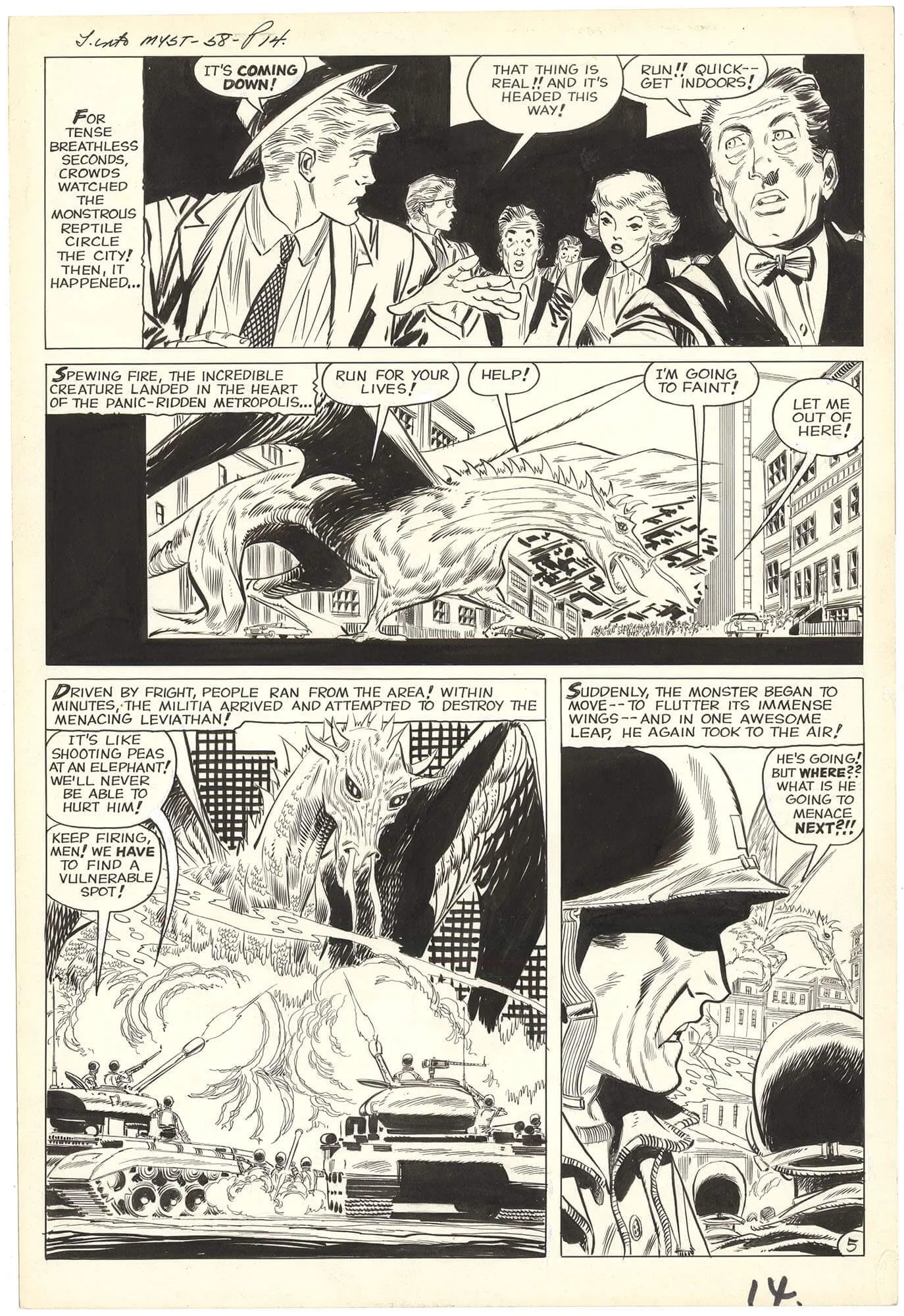 Journey Into Mystery #58 p5 (Large Art)